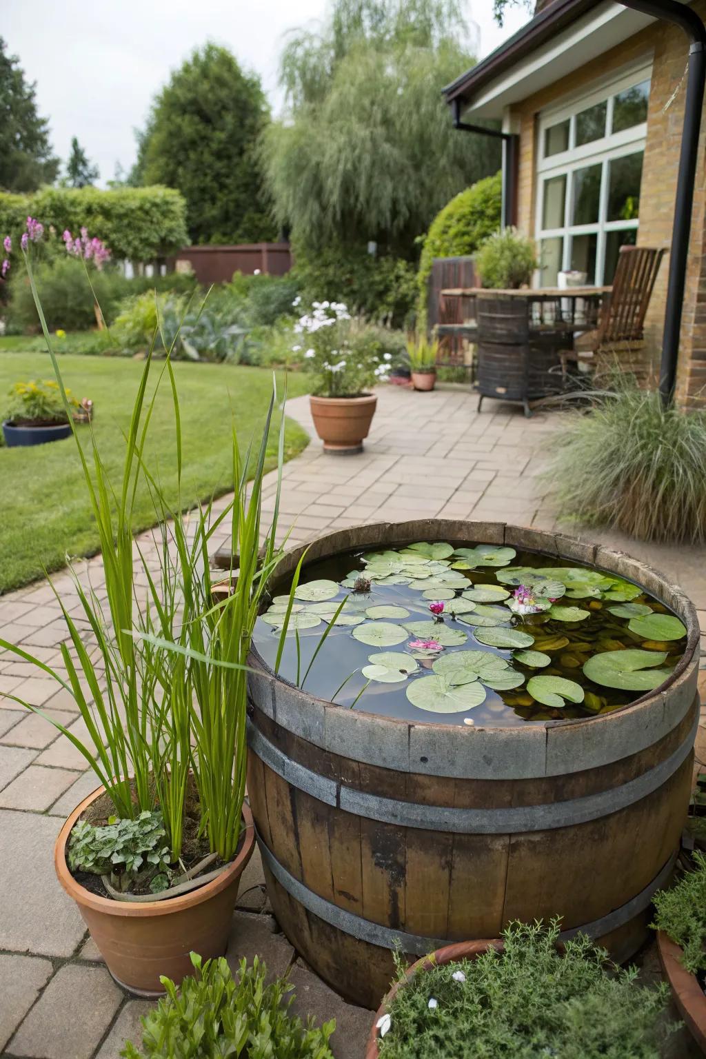 15+ Small Garden Pond Ideas: Transform Your Space with Simple Water ...