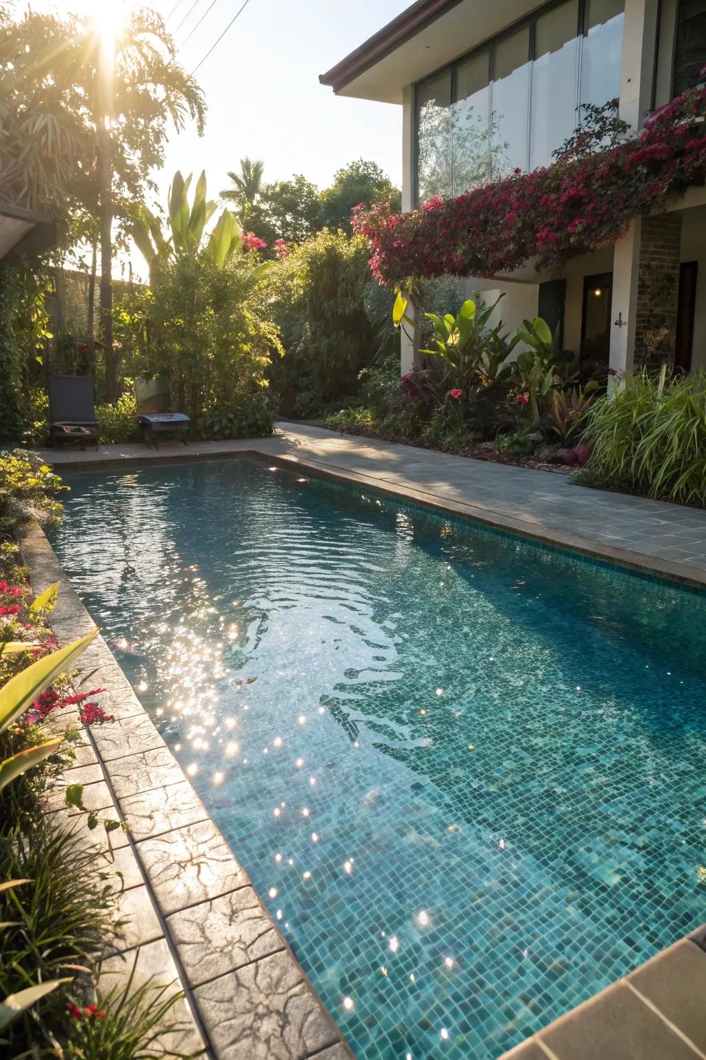 Pool Colour Examples Swimming Pool Colour Trends for a Dreamy Backyard Escape