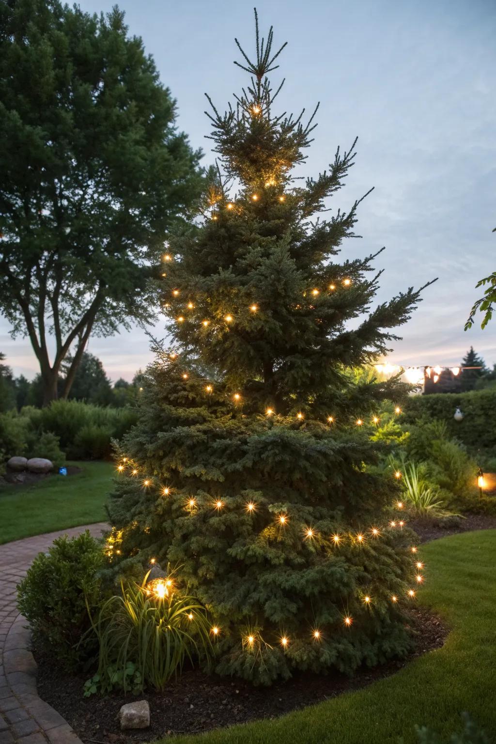 Tree Moodlights 14+ Tree Lighting Ideas: Create a Magical Backyard Escape