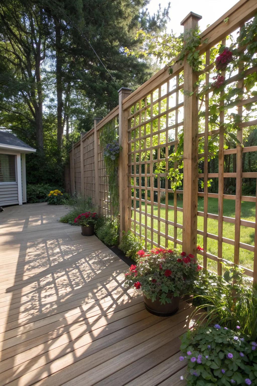 Trellis Fence Ideas: Elevate Your Outdoor Space with Creative Designs