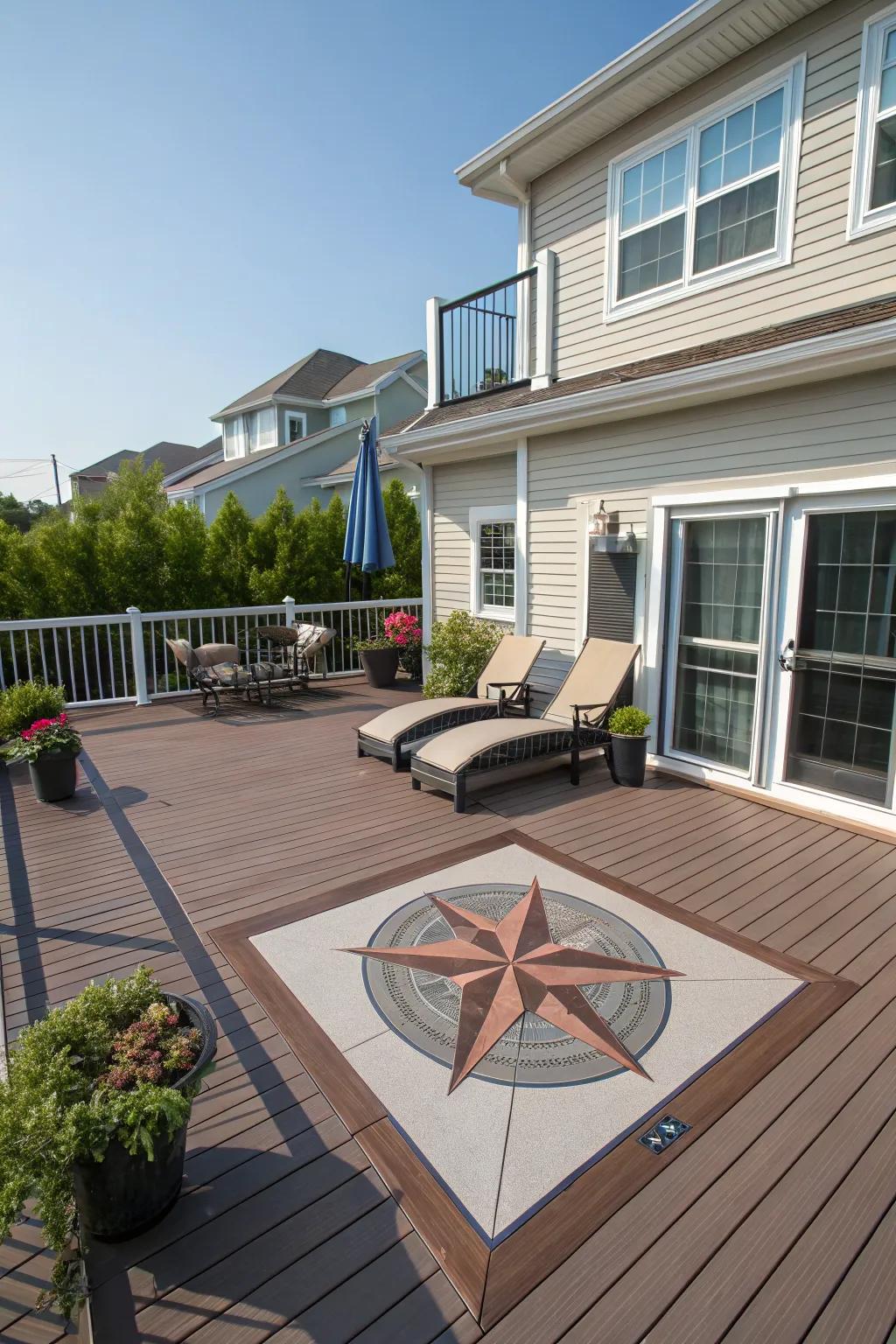 Two Tone Trex Decking Designs: Fresh Ideas for Your Garden Upgrade