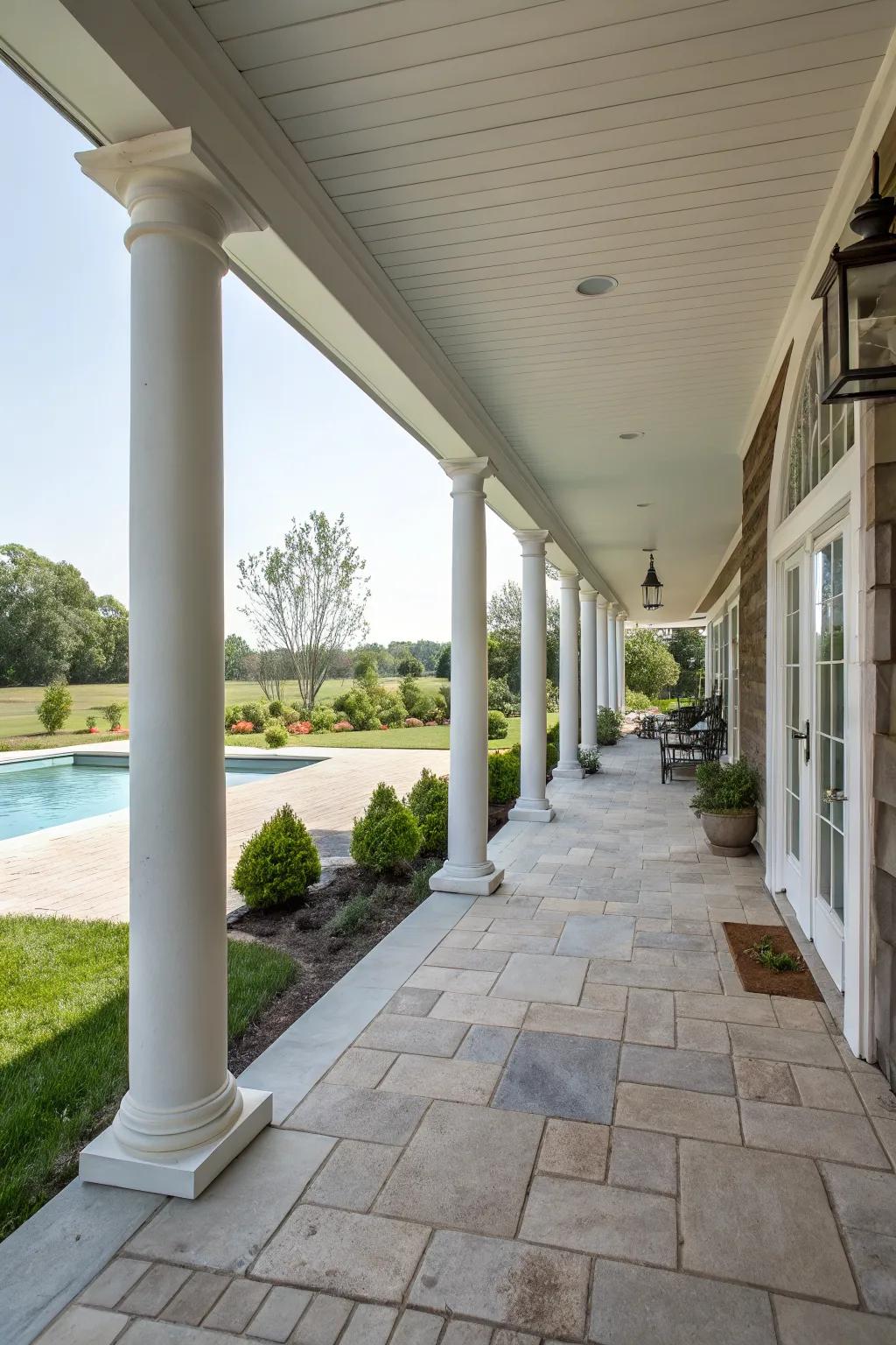 Open Style Ranch Back Porch Back Porch Ideas for Ranch Homes: Fresh Looks to Try This Season