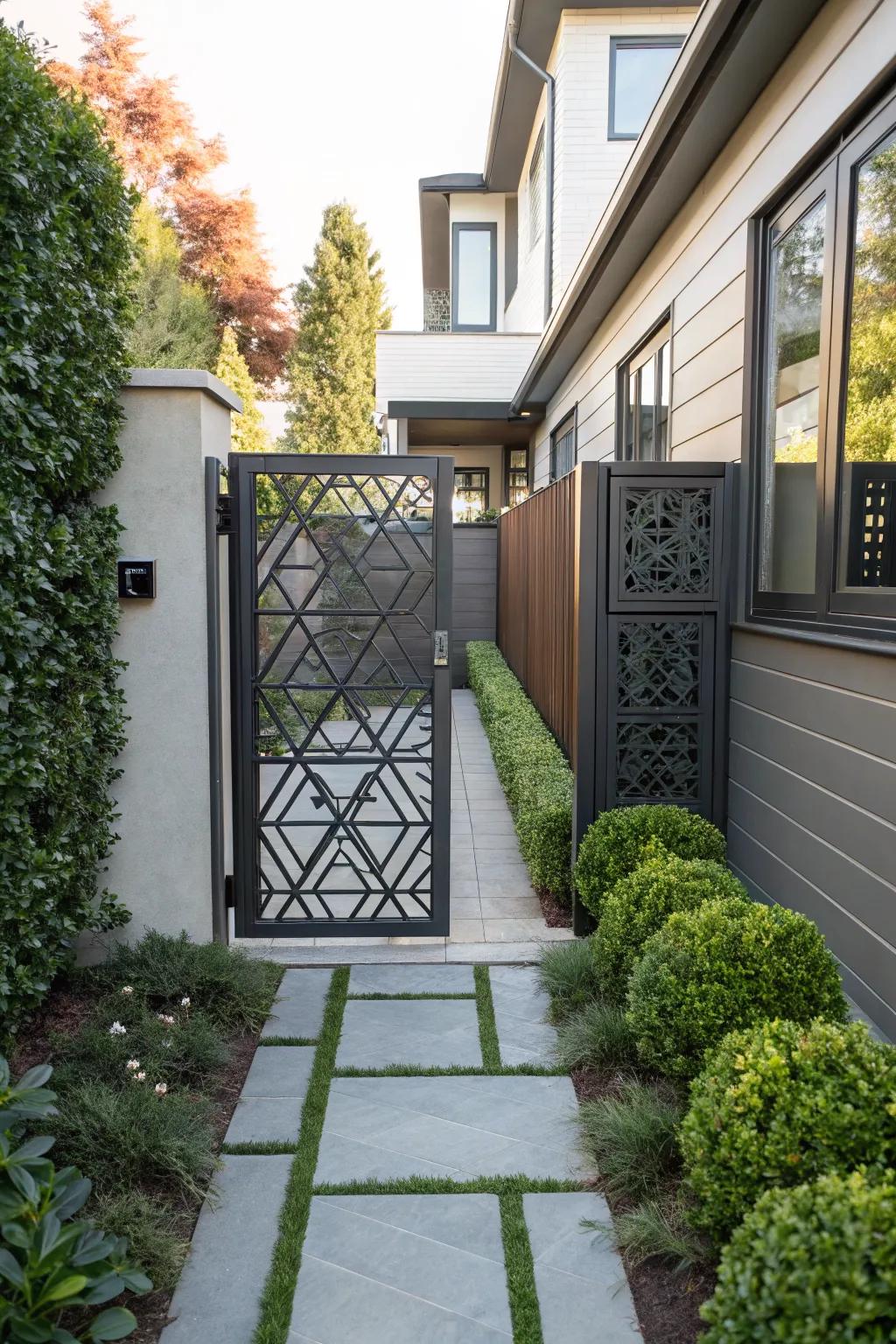 17+ Backyard Side Gate Ideas: Boost Curb Appeal With Simple Updates