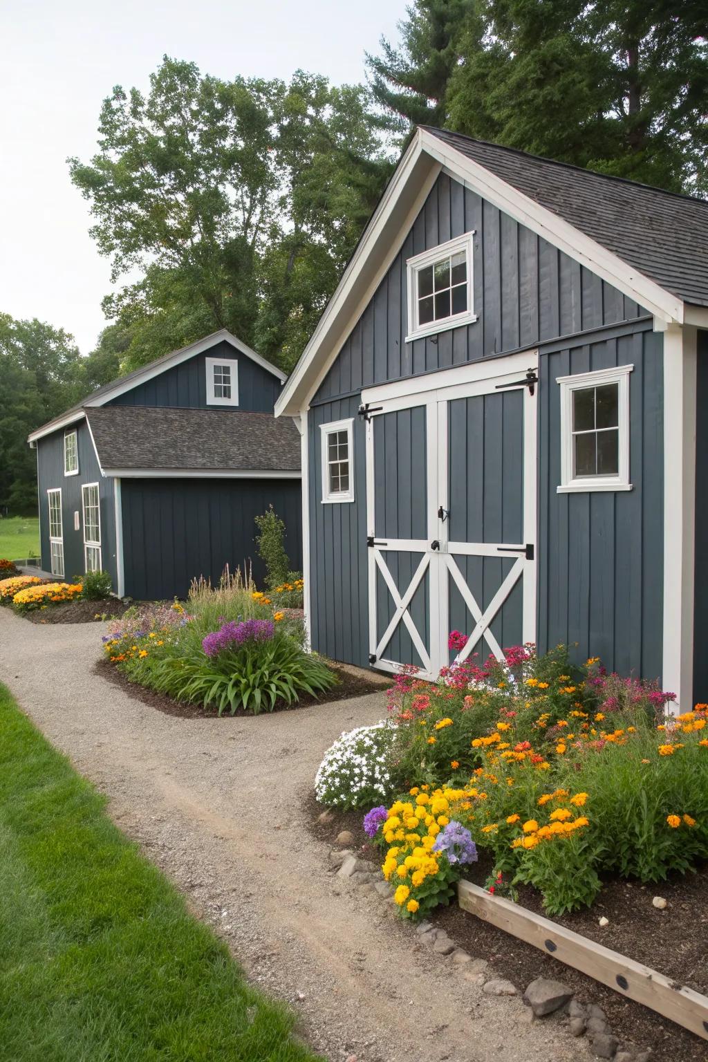 Standard Color Barn Barn Color Ideas: Fresh Looks to Refresh Your Backyard Style