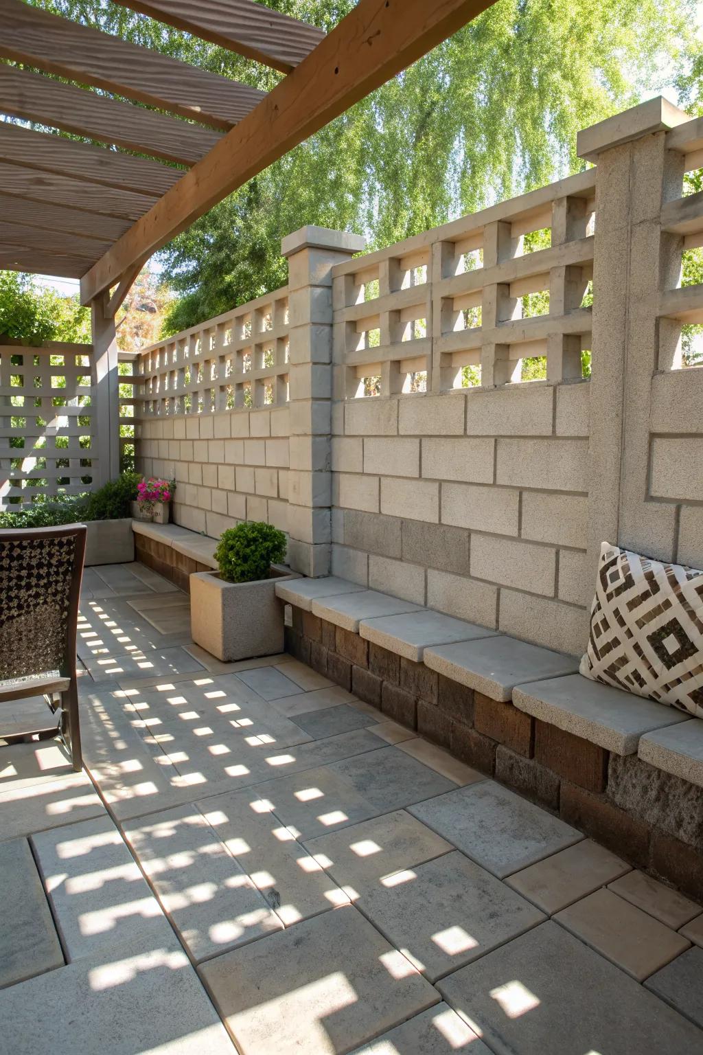 Cinder Block Wall Ideas: Transform Your Outdoor Space Today