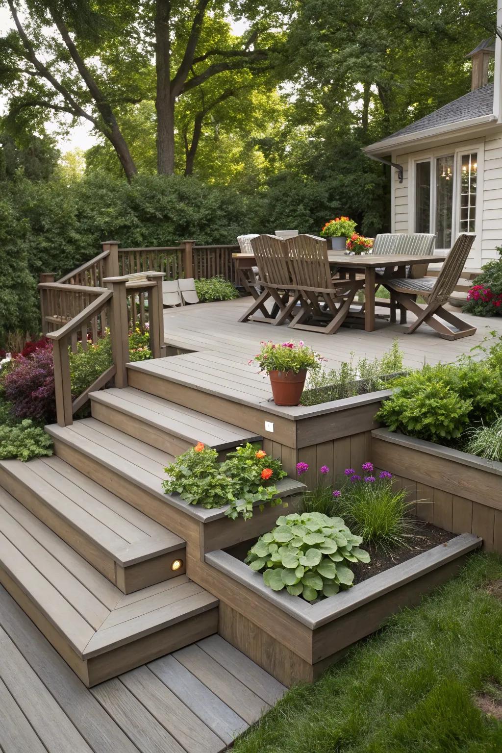 Corner Deck Ideas: Create Your Perfect Outdoor Retreat