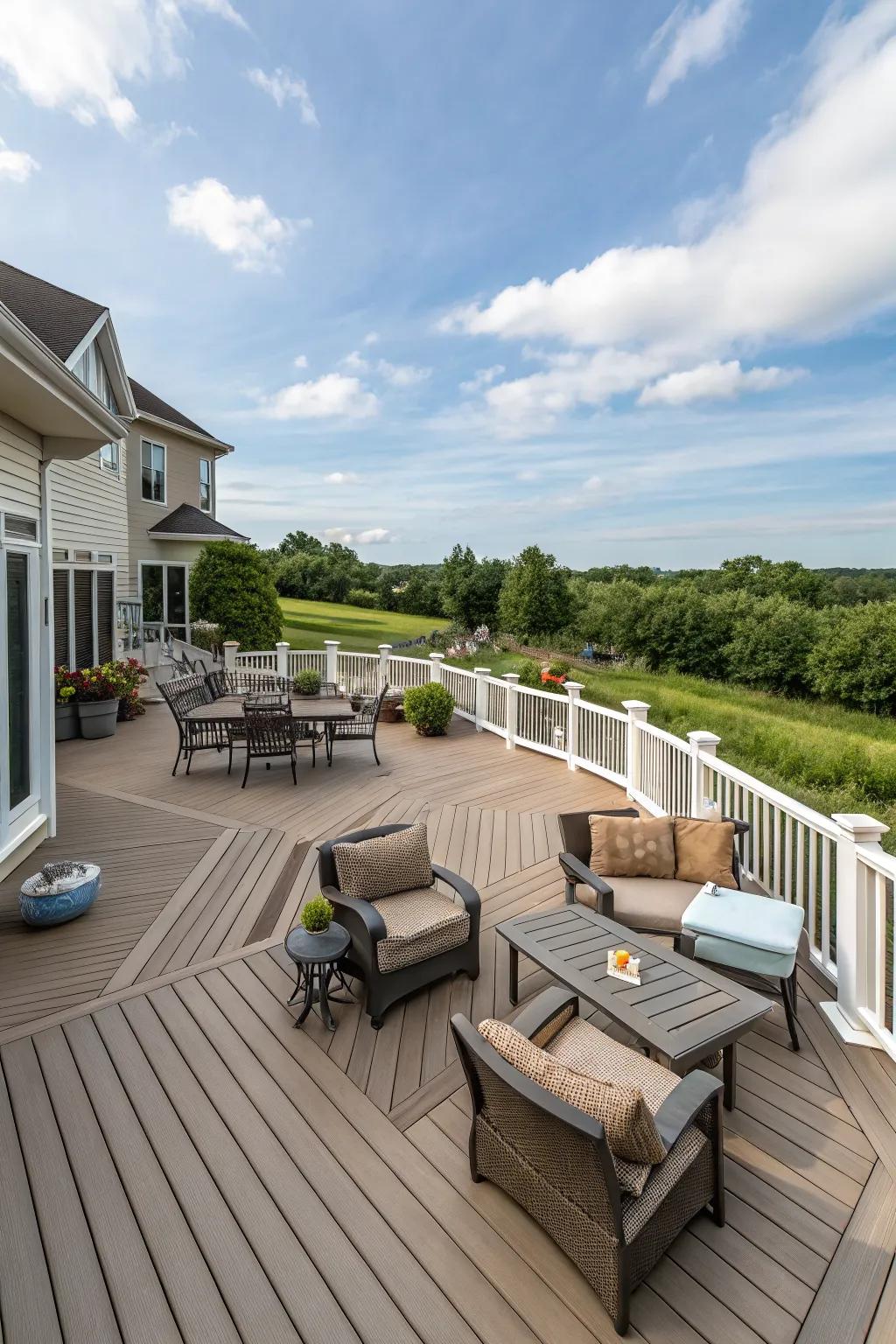Deck Pattern Ideas: Fresh Inspiration for Your Outdoor Space