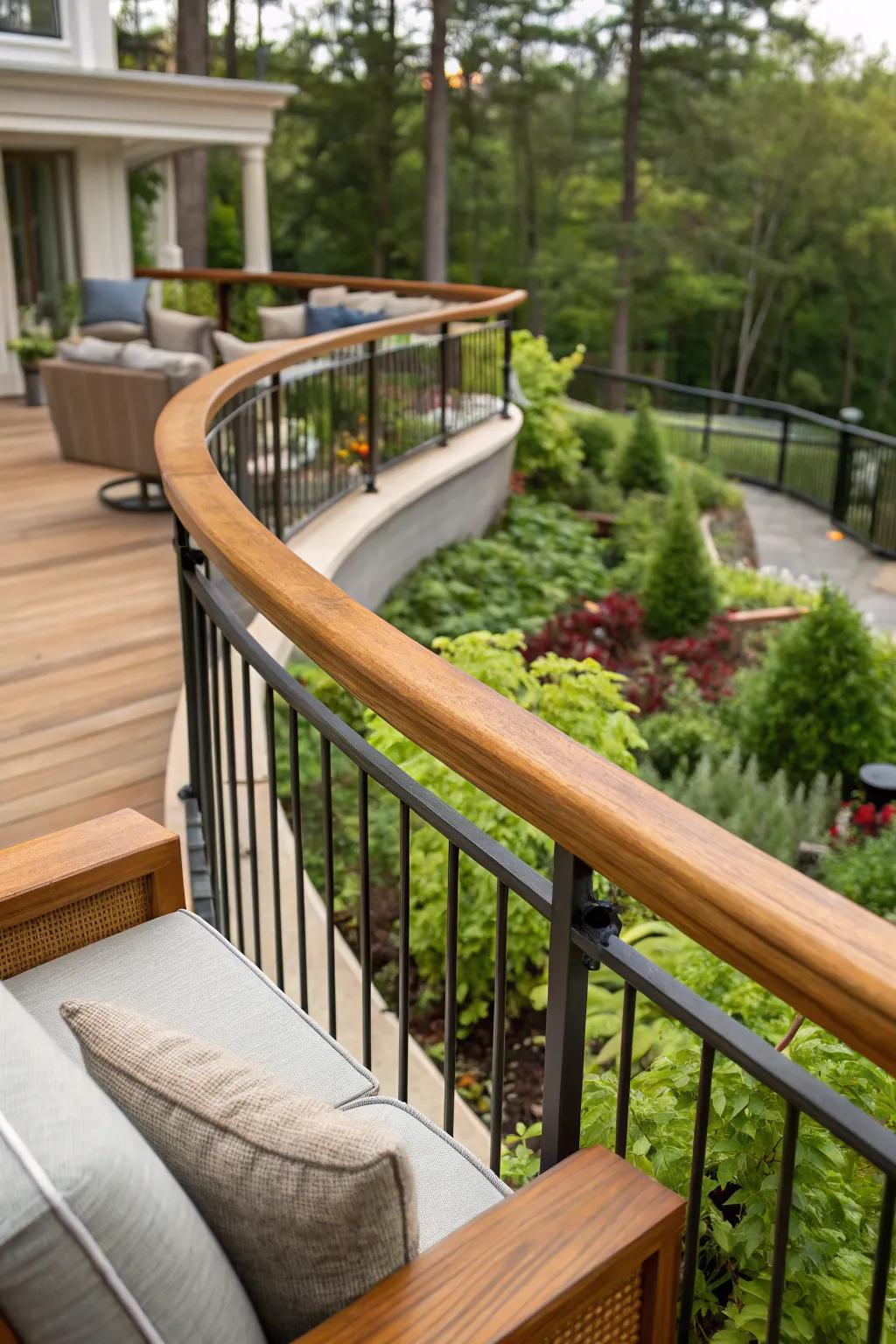 Deck Railing Cap Ideas: Refresh Your Outdoor Space Today