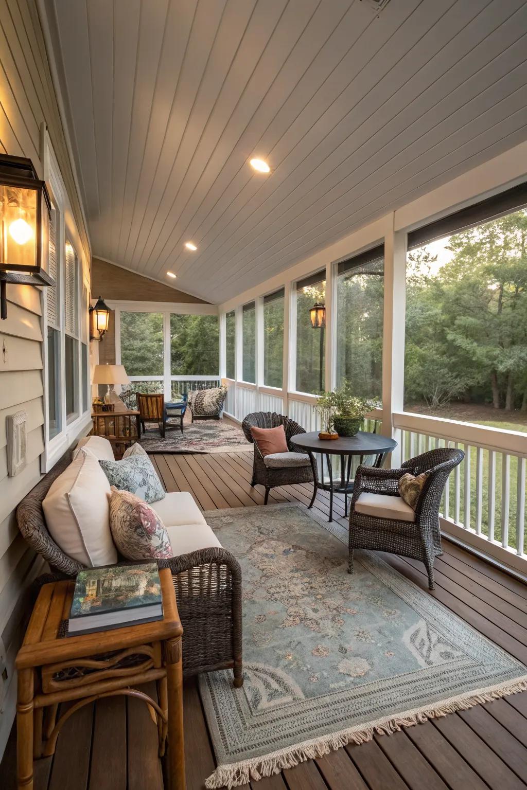 Decorating a Screened In Porch: Fresh Ideas for a Relaxing Retreat