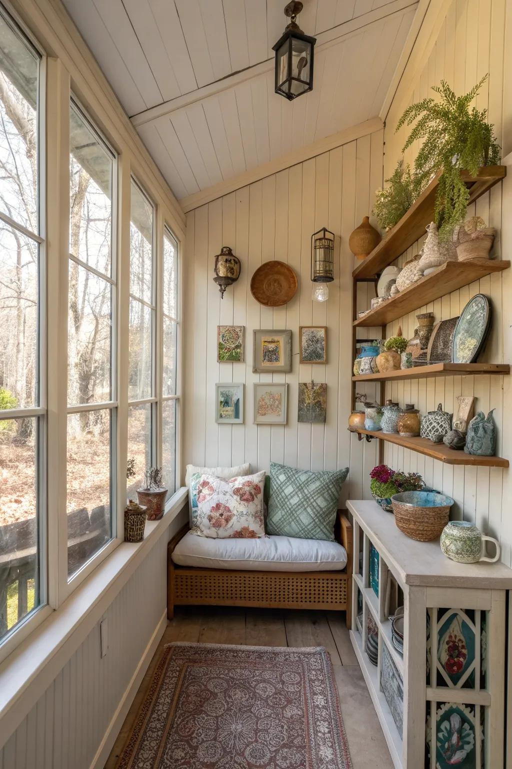 11+ Enclosed Porch Decorating Ideas: Refresh Your Space with Simple Touches