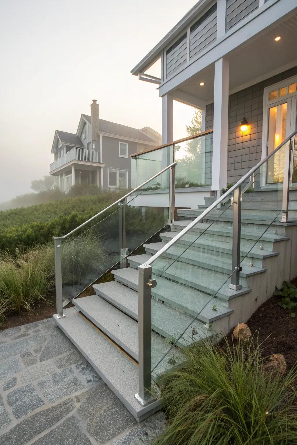 Front Porch Stair Railing Ideas: Boost Your Curb Appeal Today