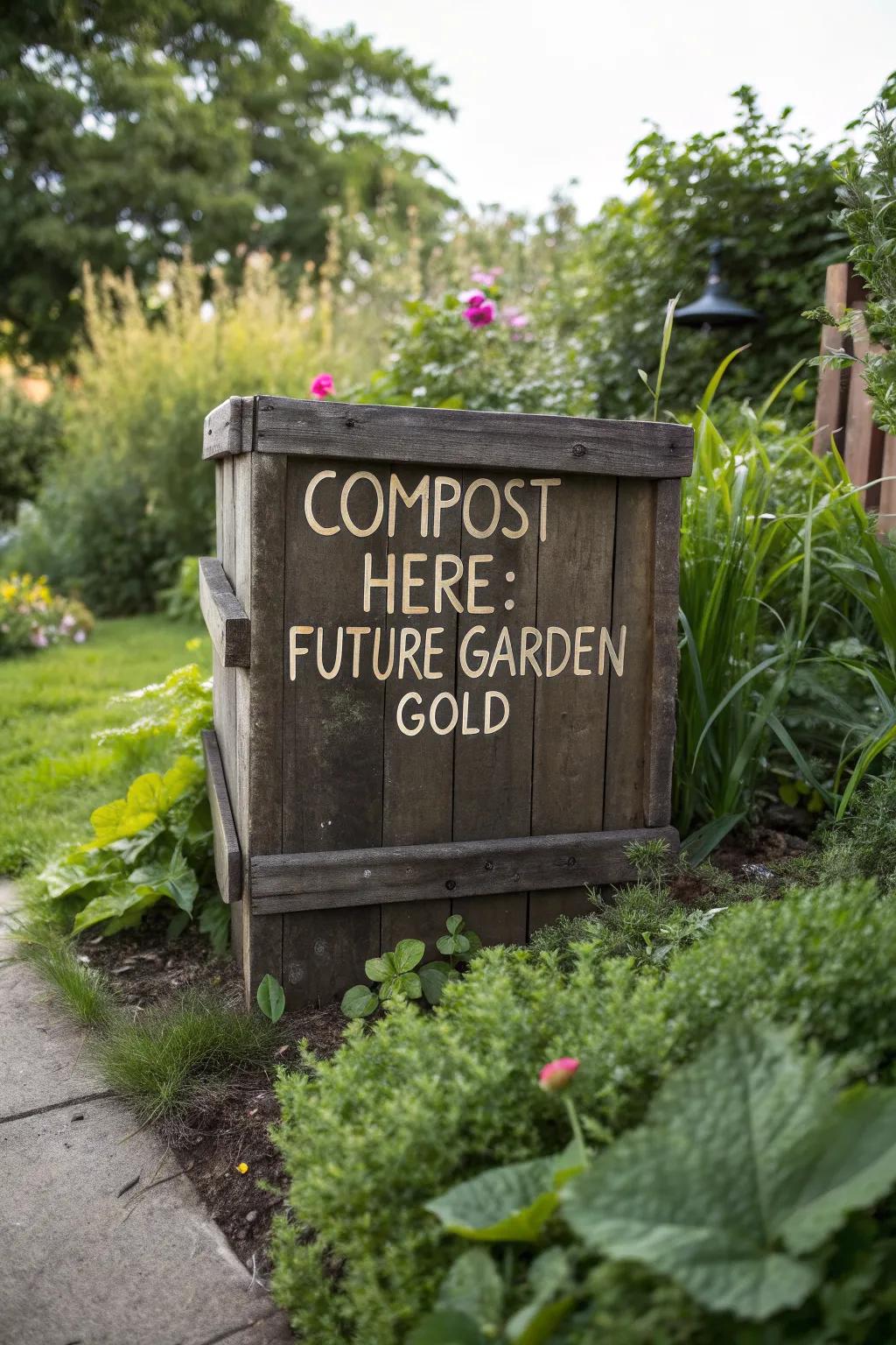 Garden Signs Ideas: Add a Creative Touch to Your Outdoor Space