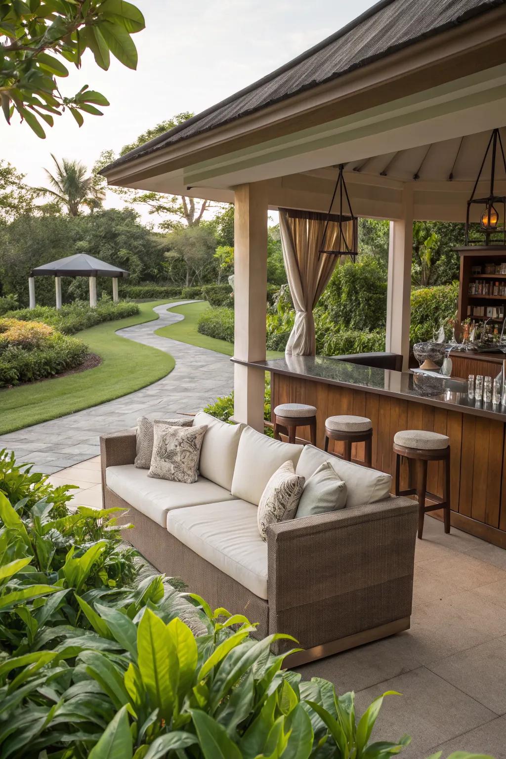 Gazebo Bar Ideas: Transform Your Outdoor Space for Relaxing Evenings