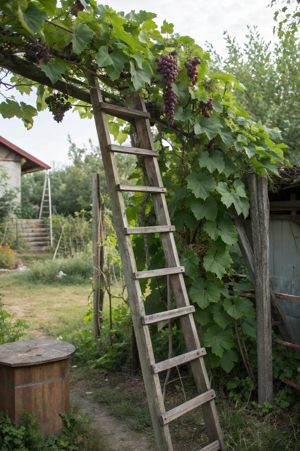 Rustic Mod Grape Grape Vine Support Ideas: Simple Ways to Boost Your Garden's Potential