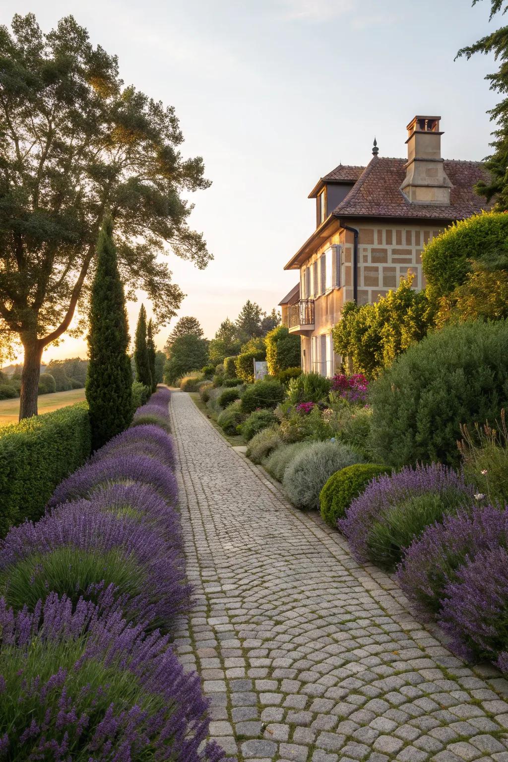 House With Path 20+ House Walkway Ideas to Make Your Garden More Inviting