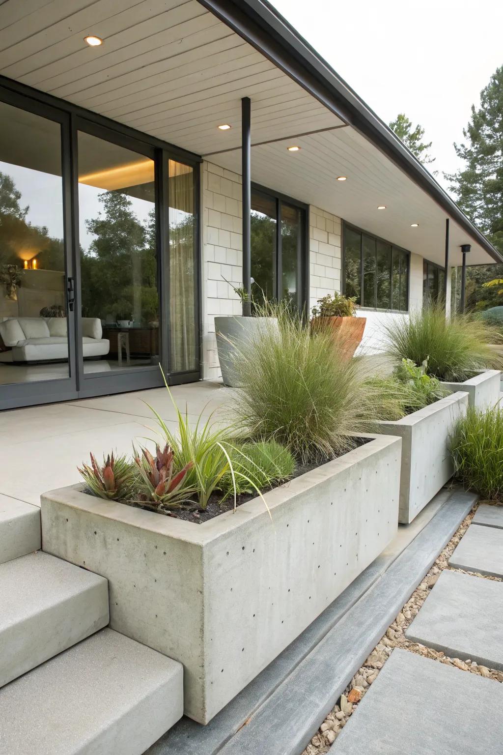 13+ Mid Century Front Porch Ideas: Add Retro Charm to Your Entryway