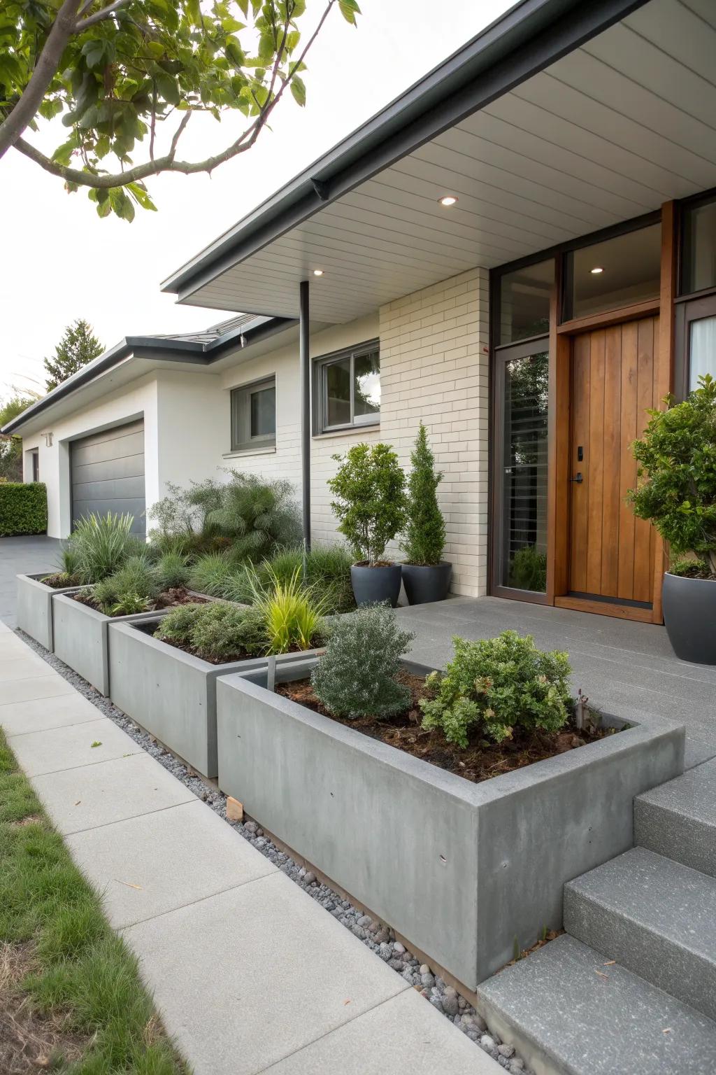 21+ Modern Small Front Yard Landscaping: Fresh Ideas for Curb Appeal