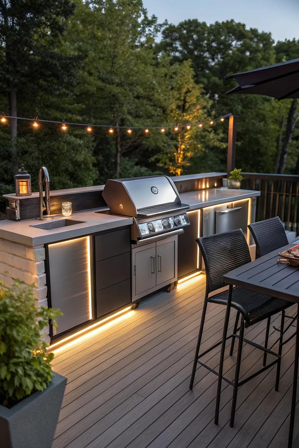Outdoor Kitchen Deck Ideas: Make Your Patio Cooking Space Work for You
