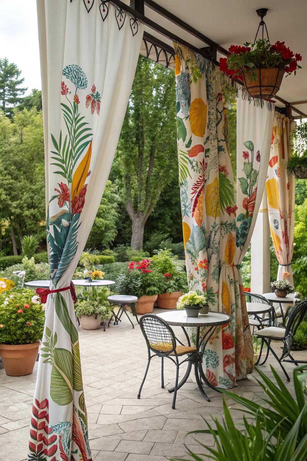14+ Outdoor Patio Curtain Ideas: Simple Ways to Refresh Your Space
