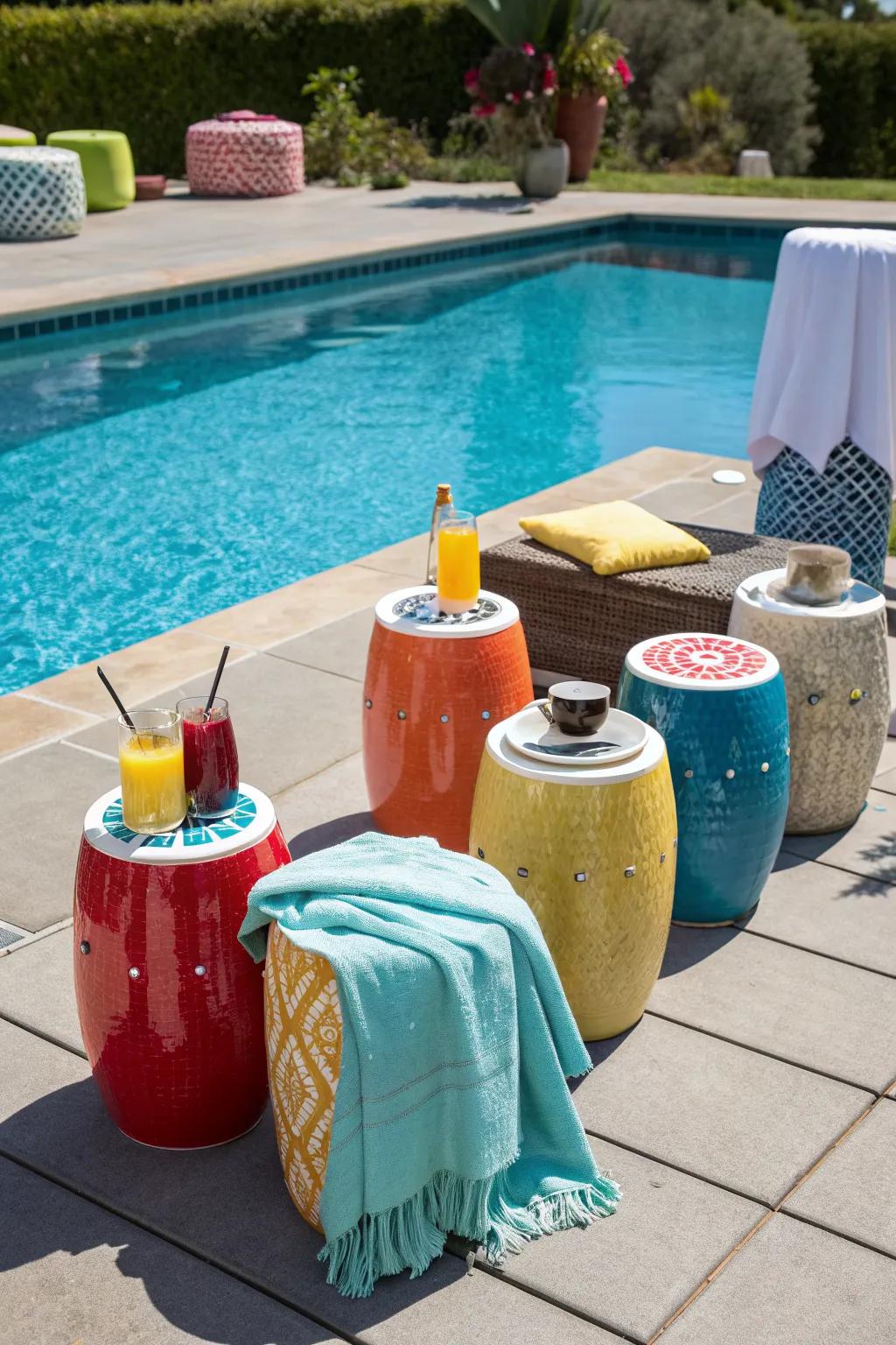 20+ Outdoor Pool Furniture Ideas: Upgrade Your Backyard Space