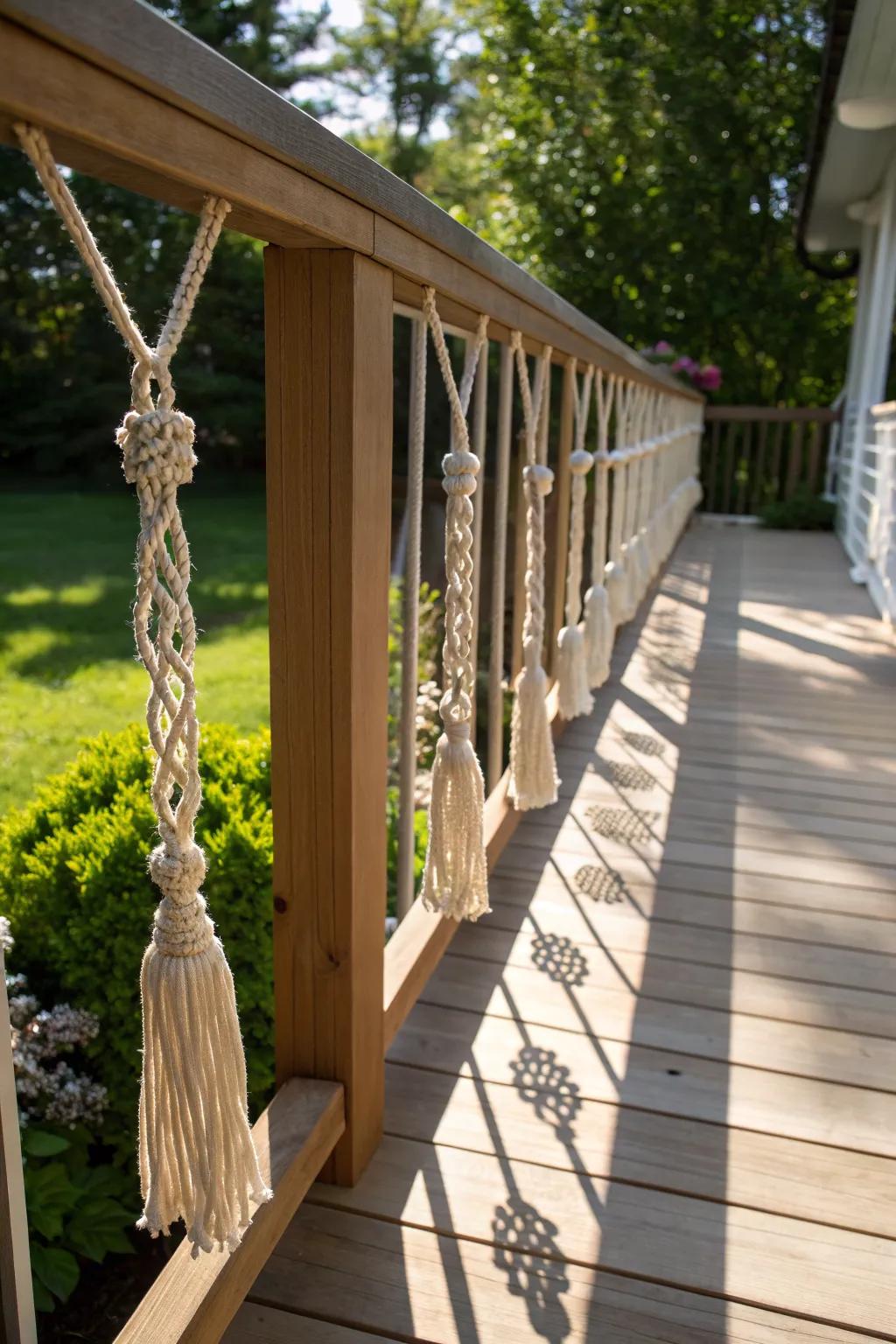 Outdoor Rope Railing Ideas: Simple Ways to Refresh Your Garden