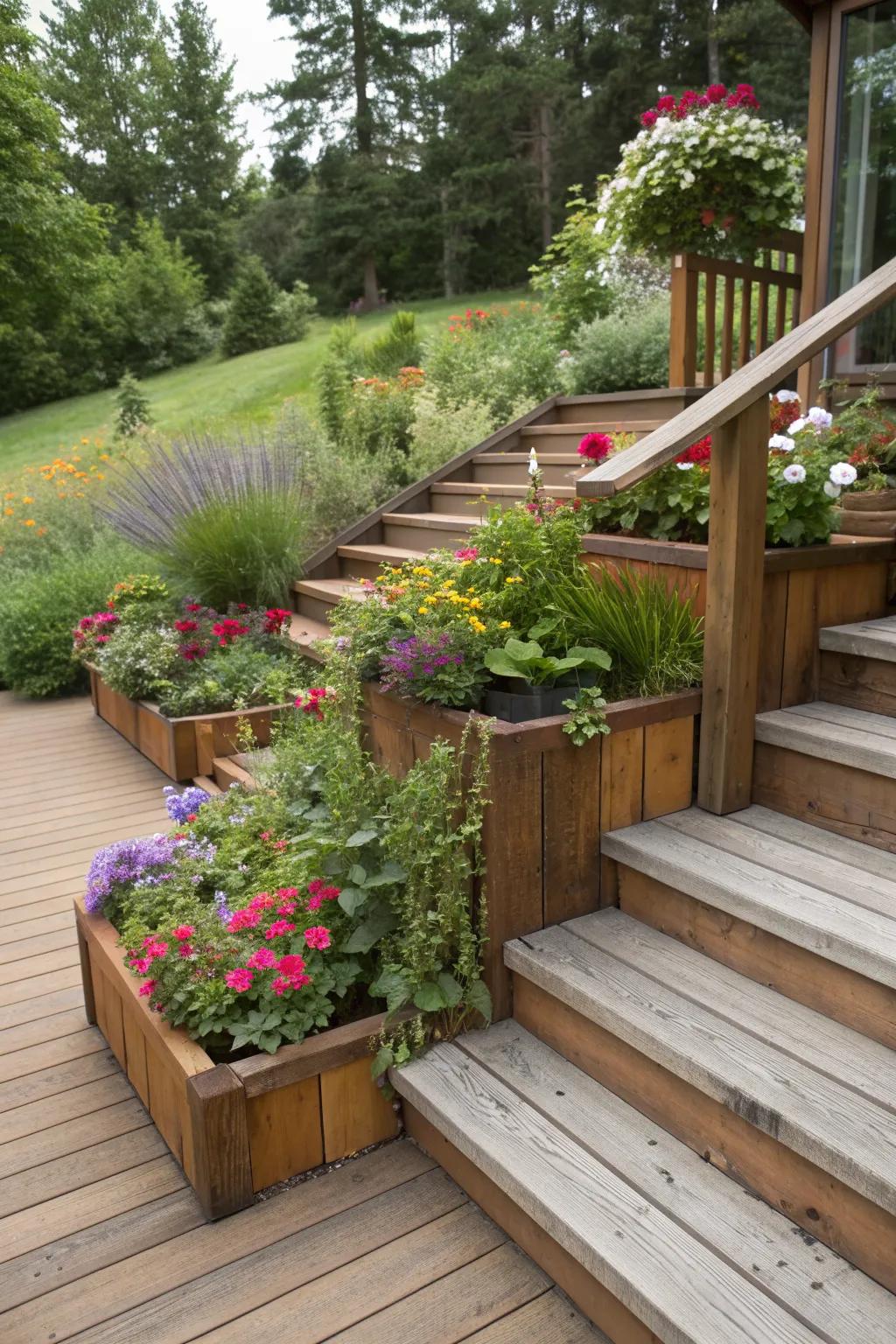 Patio Deck Steps Ideas: Upgrade Your Outdoor Space With Simple Changes