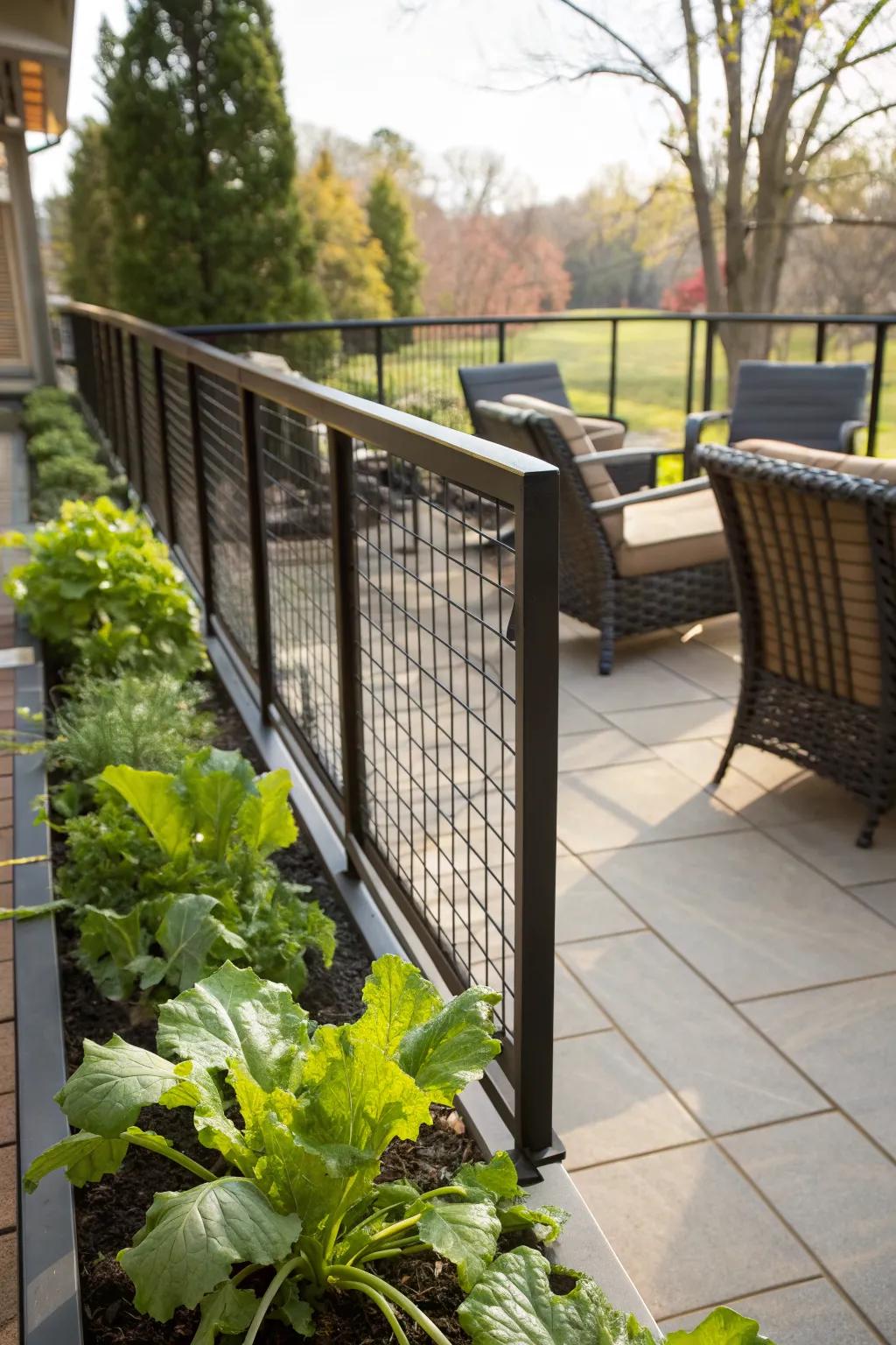 Patio Railing Mesh 19+ Patio Railing Ideas: Stylish Ways to Refresh Your Outdoor Space