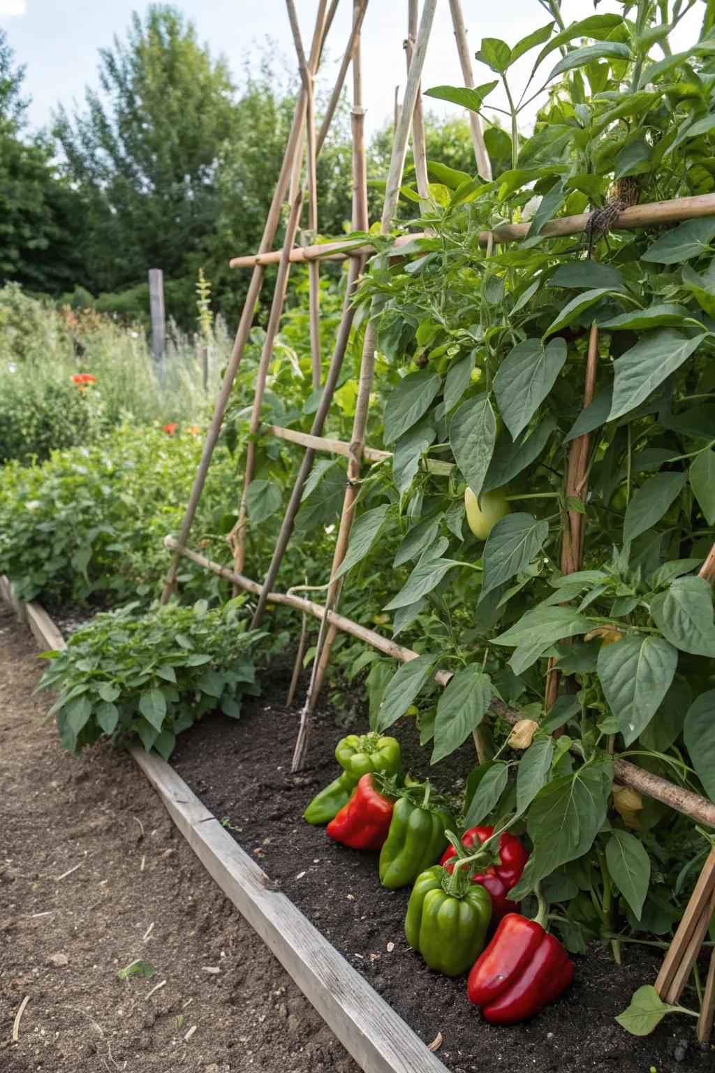 Pepper Trellis Ideas: Support Your Plants With Simple Solutions