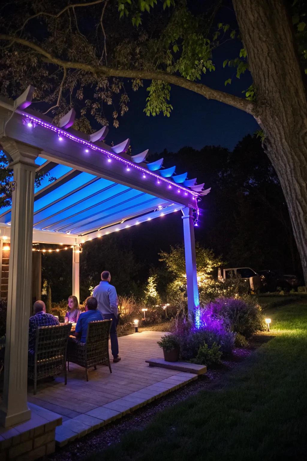 Pergola Lighting Ideas: Transform Your Evenings Outdoors