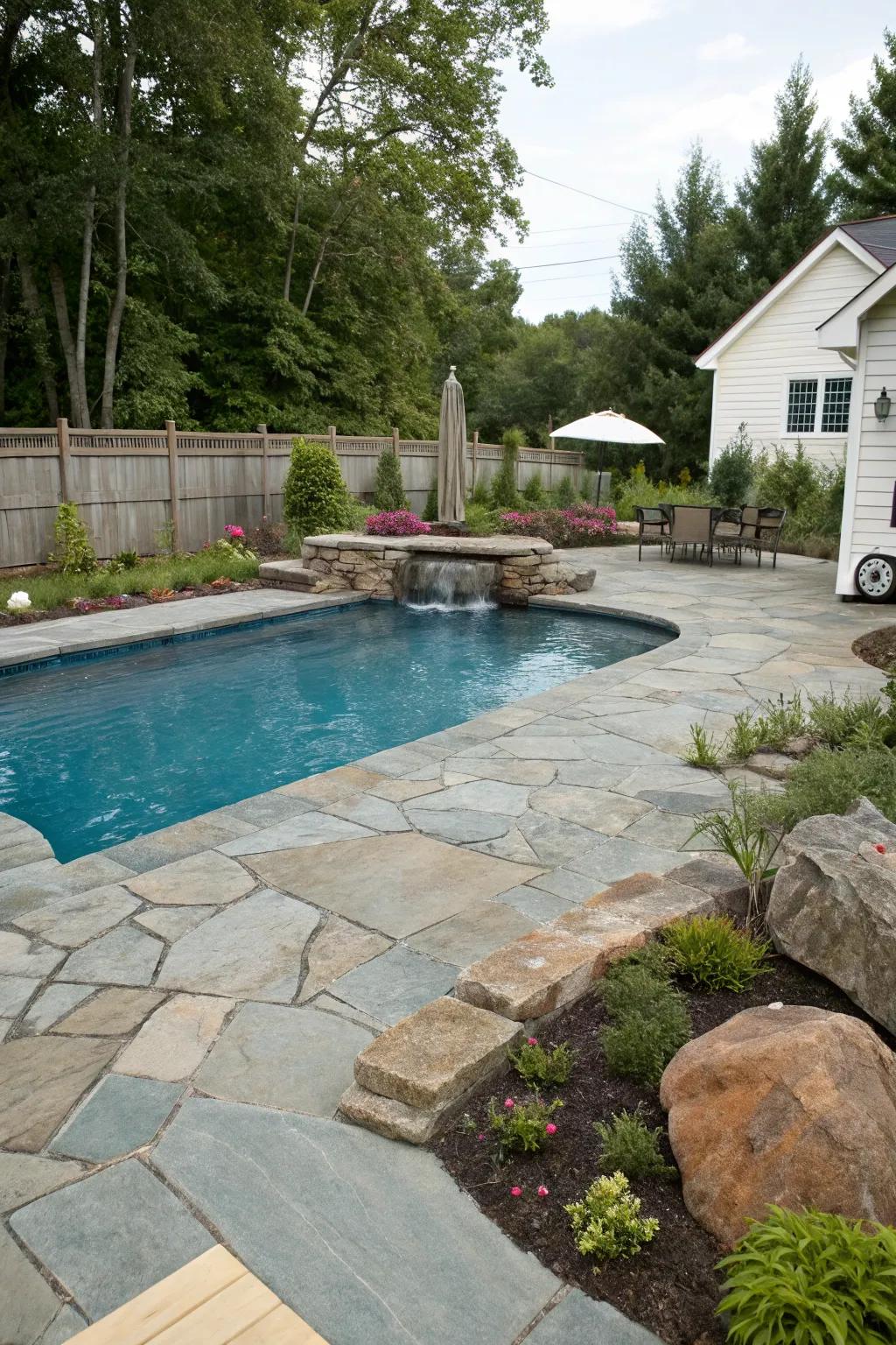 Pool Jumping Rock Ideas: Transform Your Backyard for Summer Fun