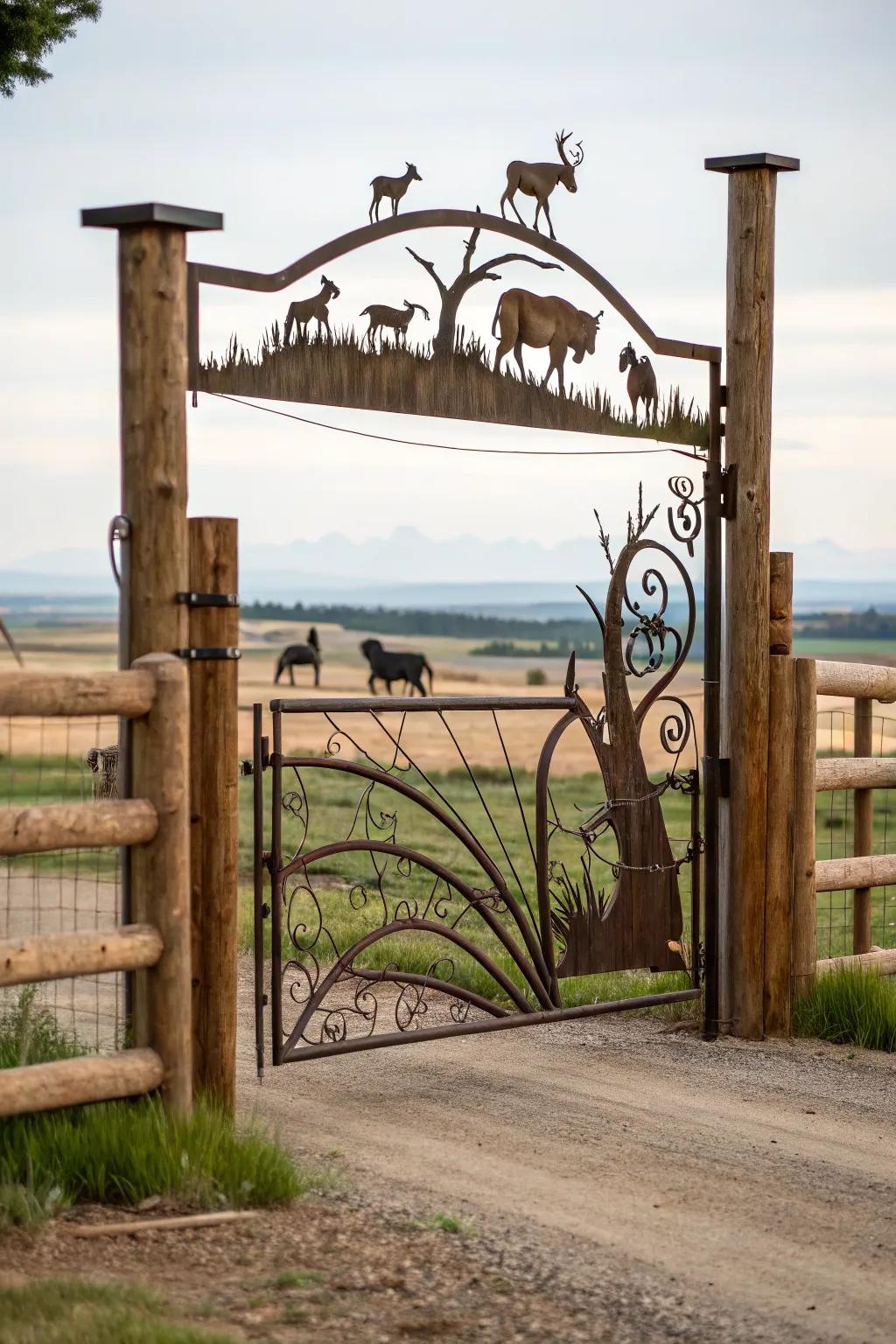 20+ Ranch Driveway Entrance Ideas: Welcome Guests in Style