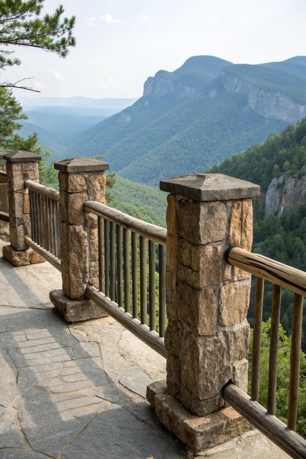 Rustic Deck Railing Ideas: Create a Warm, Inviting Outdoor Space