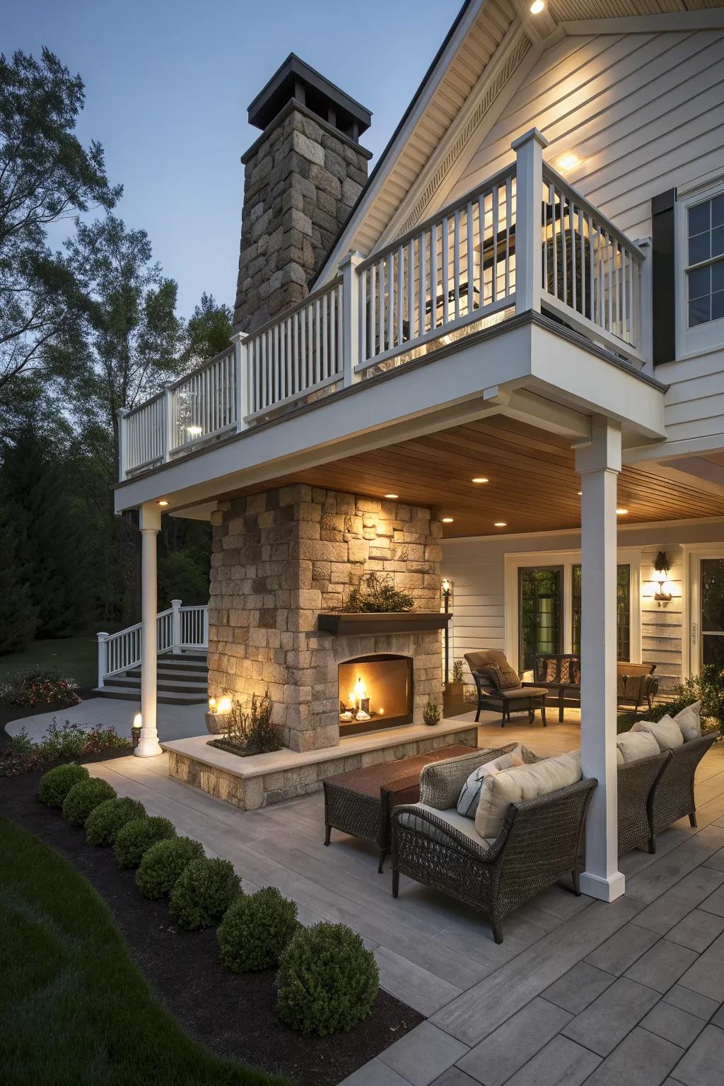Second Story Covered Deck Ideas: Create Your Own Outdoor Retreat