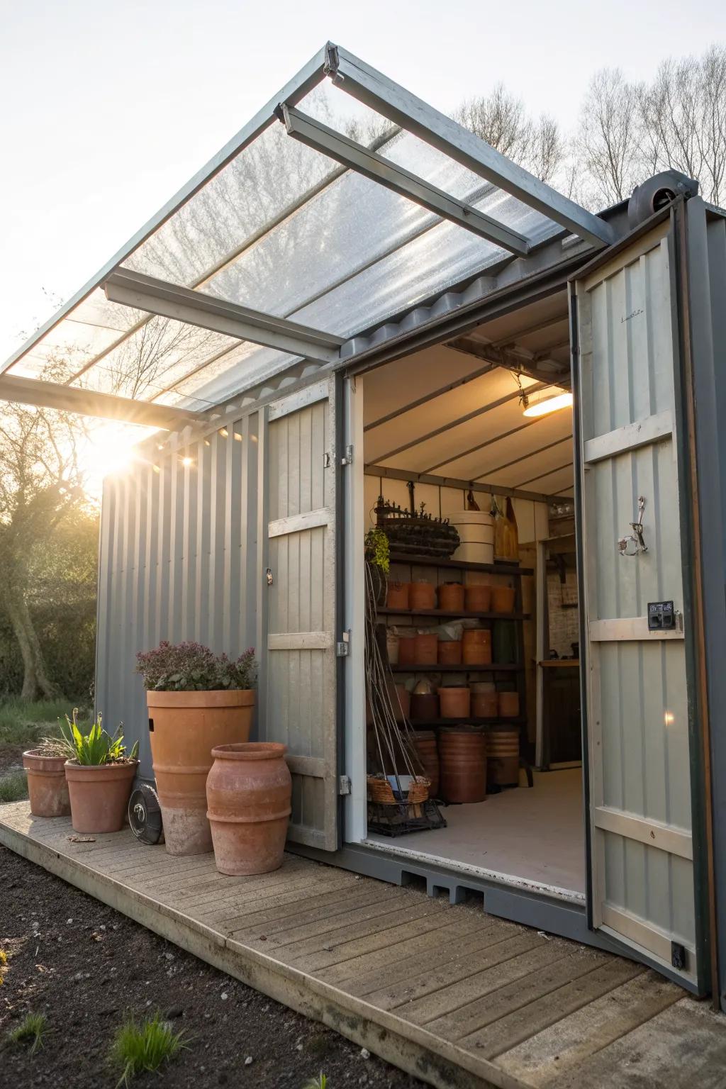 Shipping Container Roof Ideas: Upgrade Your Outdoor Space