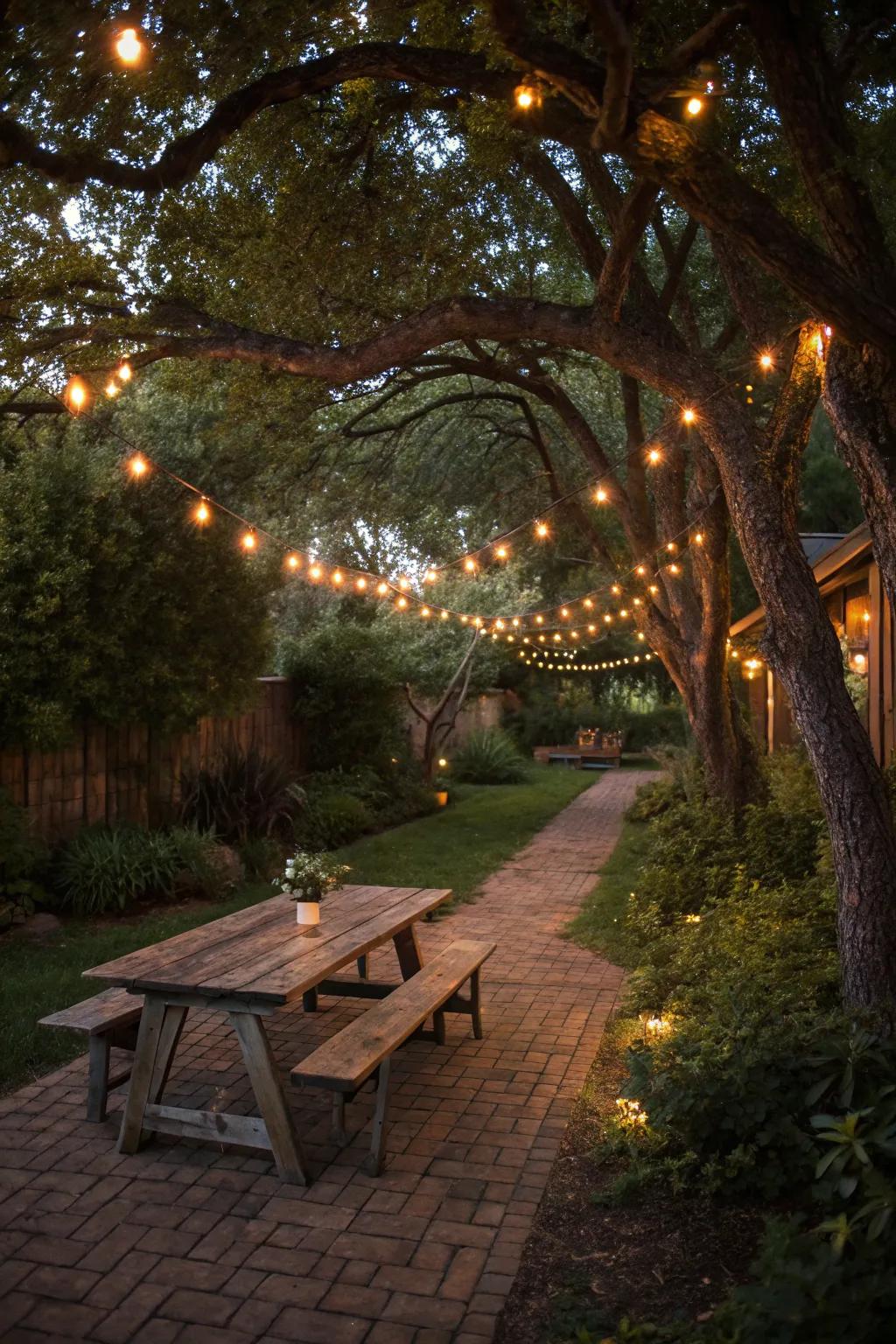 Tree String Top String Light Pole Ideas: Upgrade Your Evenings Outdoors