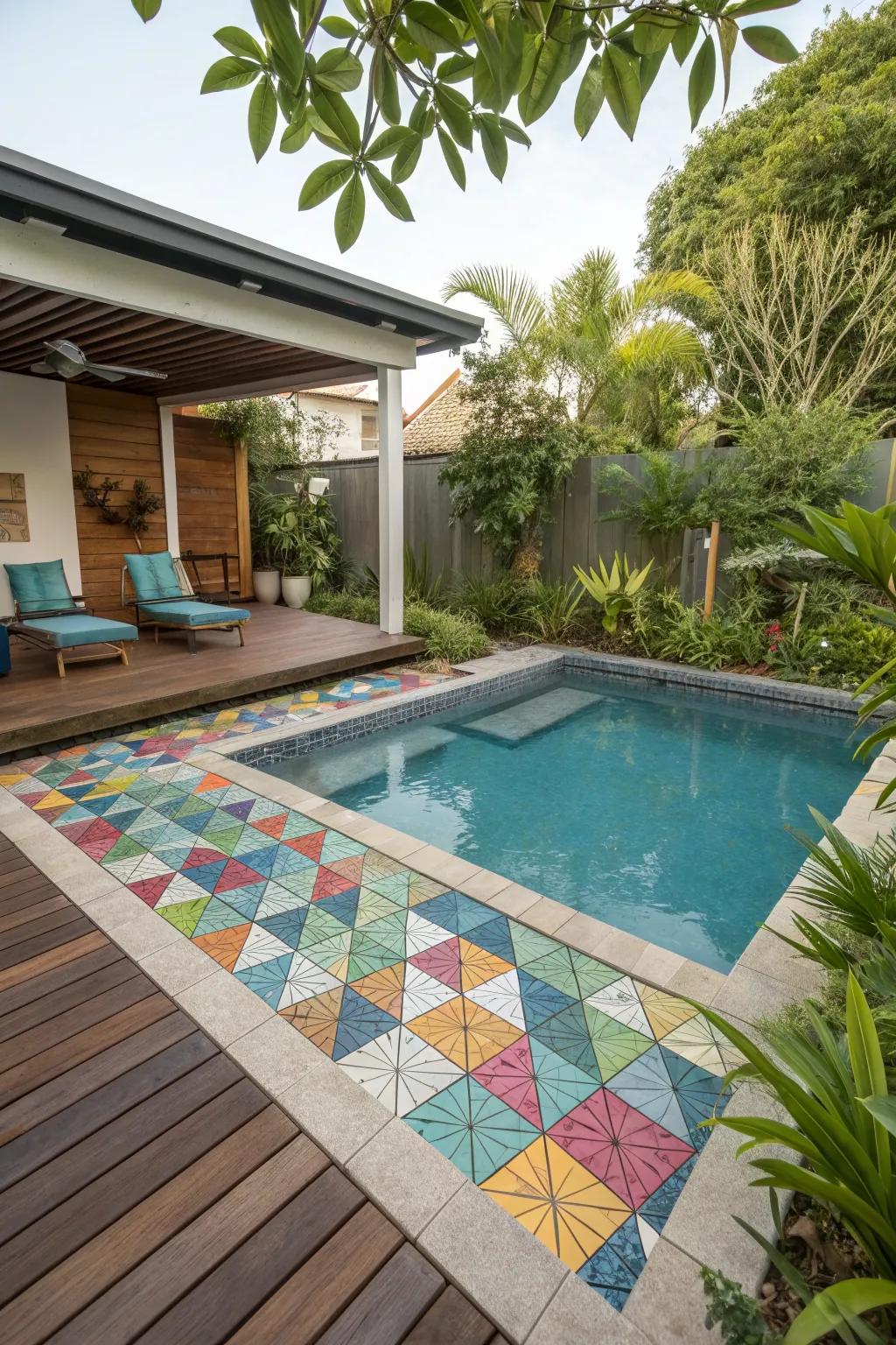 Pool Colour Examples Swimming Pool Colour Trends for a Dreamy Backyard Escape
