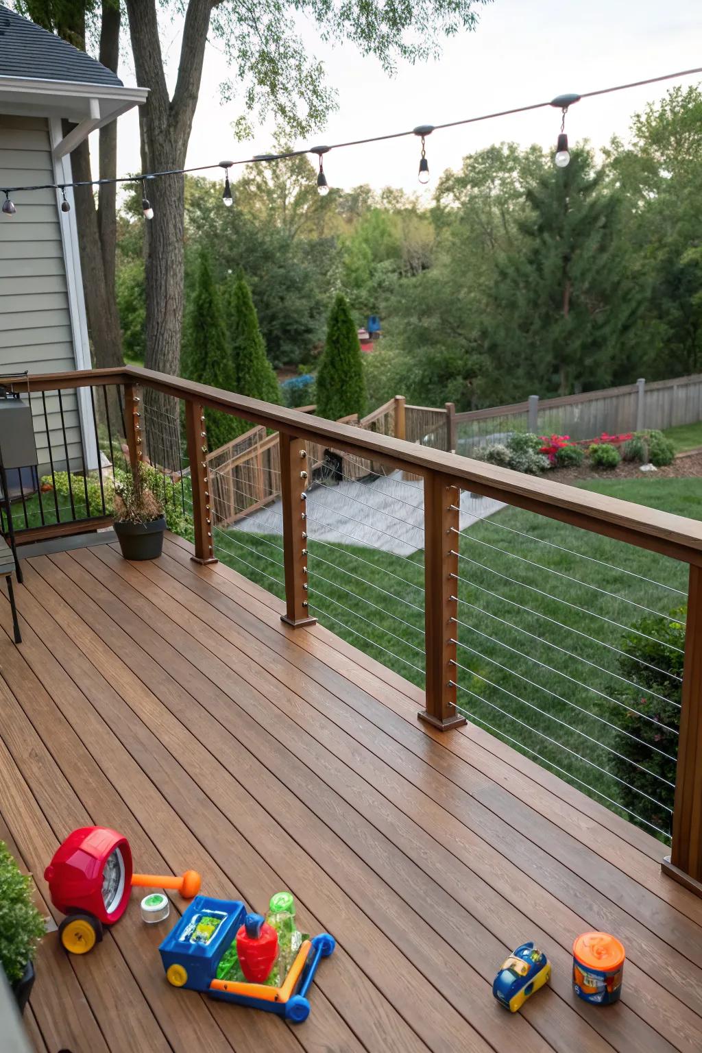 Wire Deck Railing Ideas: Refresh Your Outdoor Space With Simple Updates