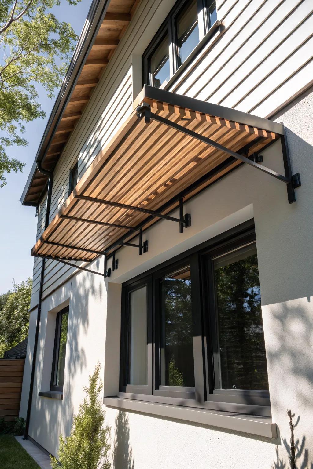 Wood Window Awning Ideas: Simple Ways to Refresh Your Outdoor Space