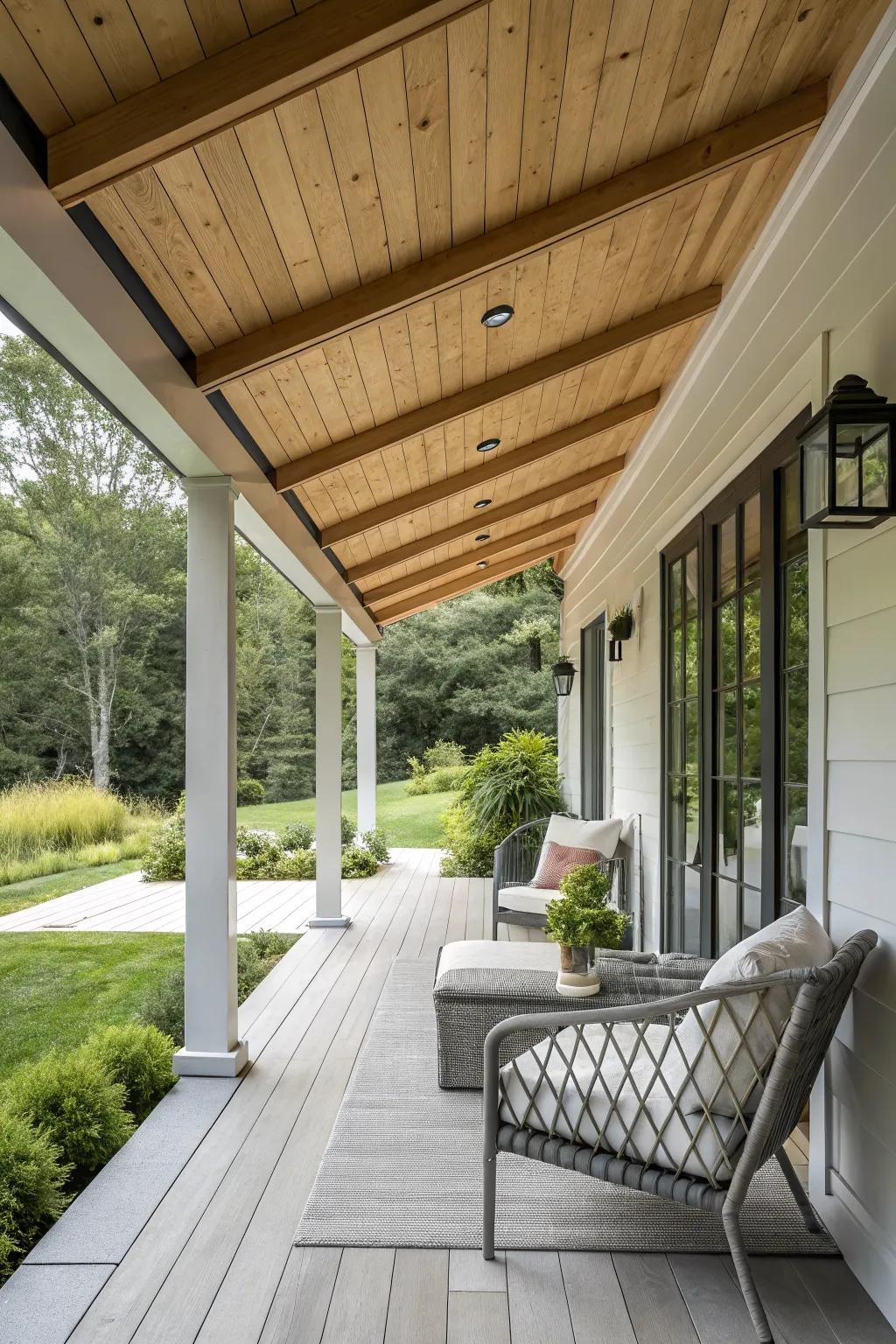 Back Porch Ceiling Ideas: Refresh Your Outdoor Space Easily