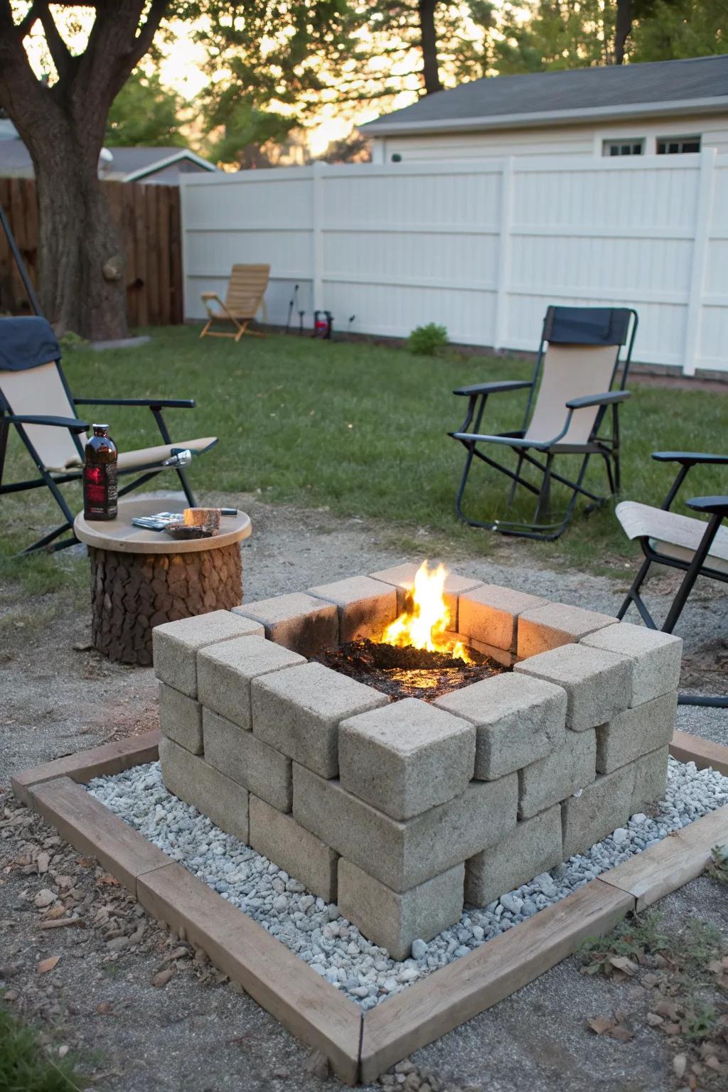 Block Fire Pit Ideas: Cozy Up Your Evenings Outdoors