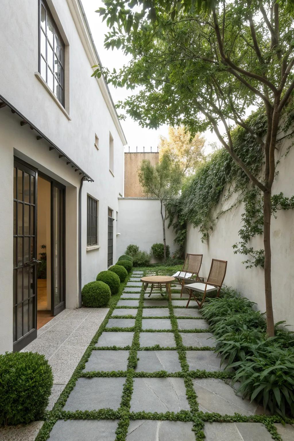 Simple Courtyard System Courtyard Ideas: Transform Outdoor Spaces With Simple Touches