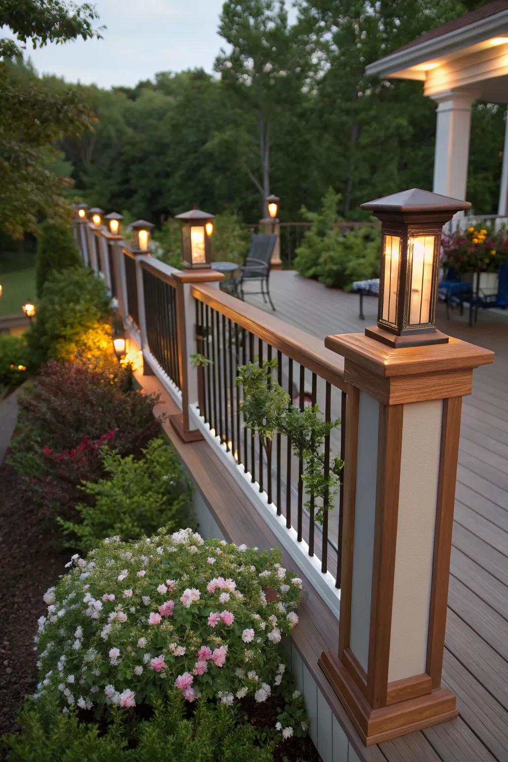Deck Railing Cap Ideas: Refresh Your Outdoor Space Today
