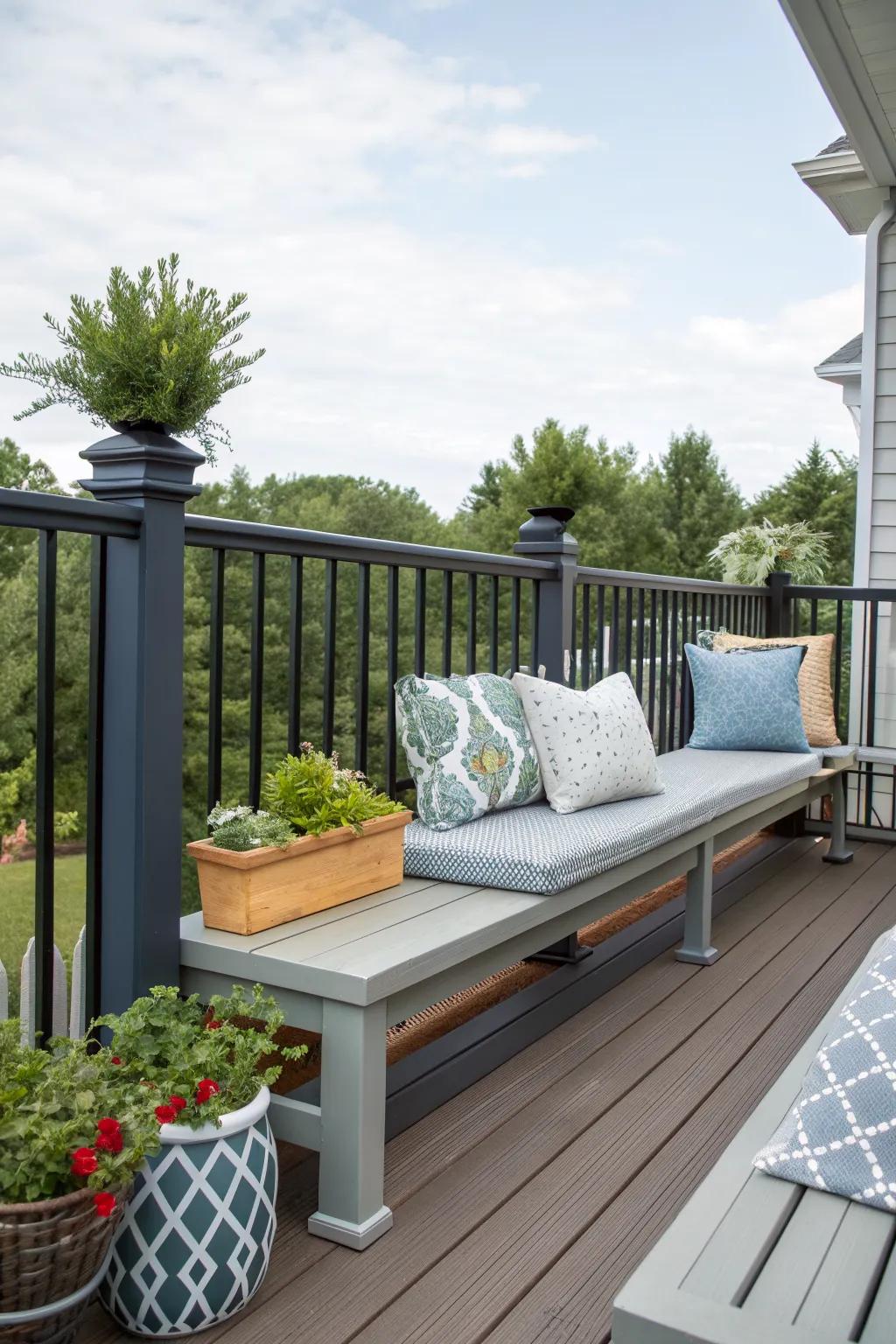 Deck Railing Ideas: Boost Your Outdoor Space’s Style and Comfort