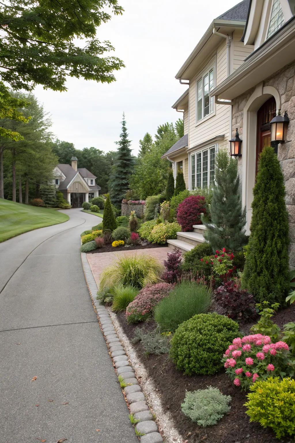 Driveway Garden Ideas: Upgrade Your Curb Appeal With Simple Touches
