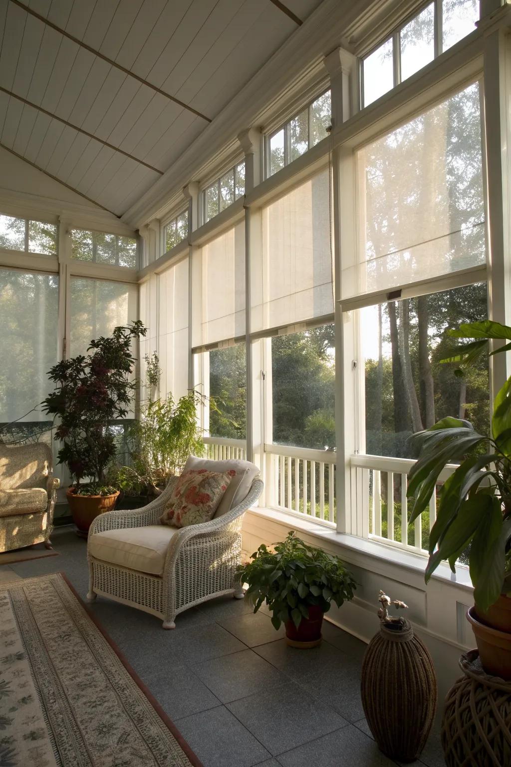 11+ Enclosed Porch Decorating Ideas: Refresh Your Space with Simple Touches