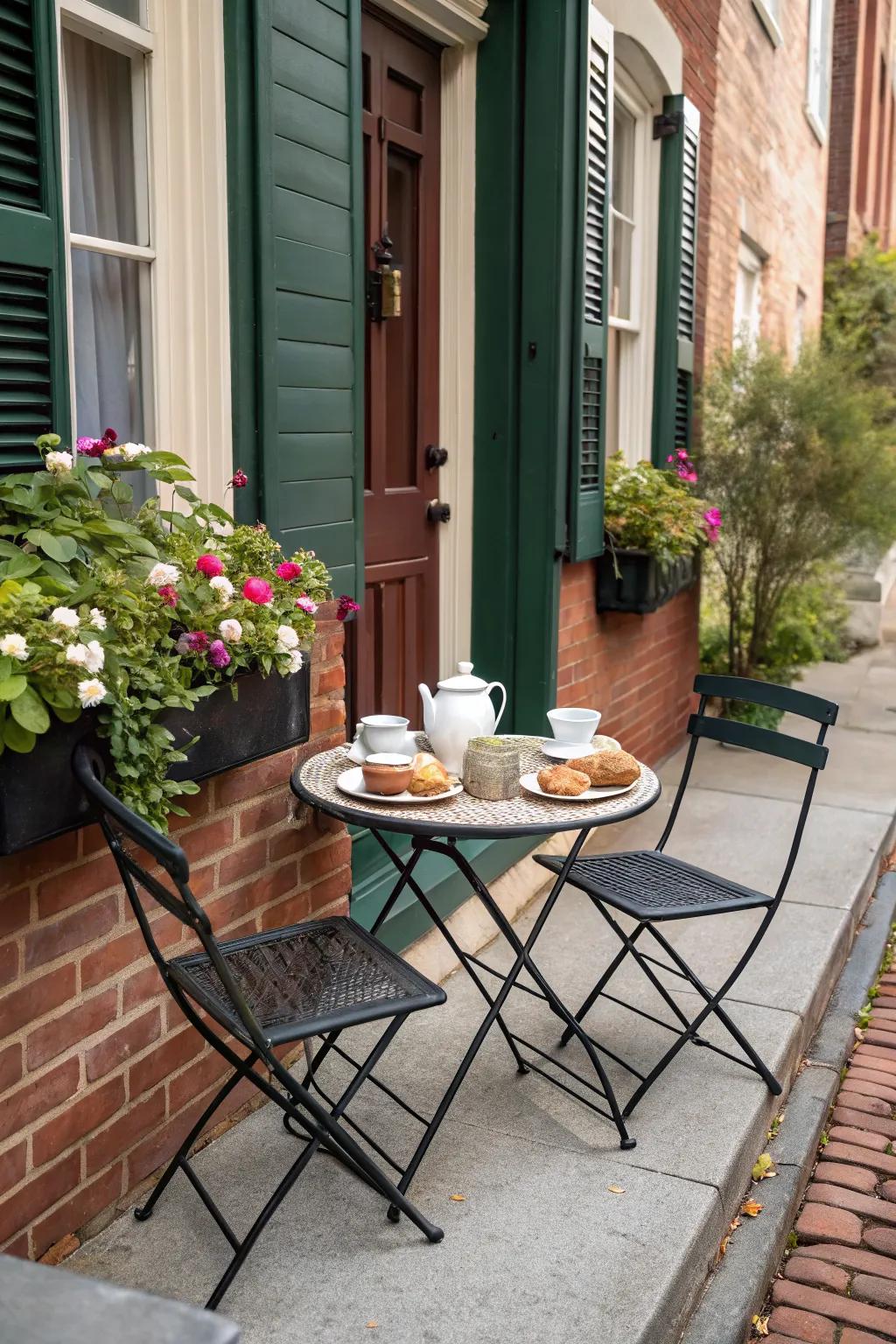 Front Porch Table Ideas: Make Your Outdoor Space More Inviting