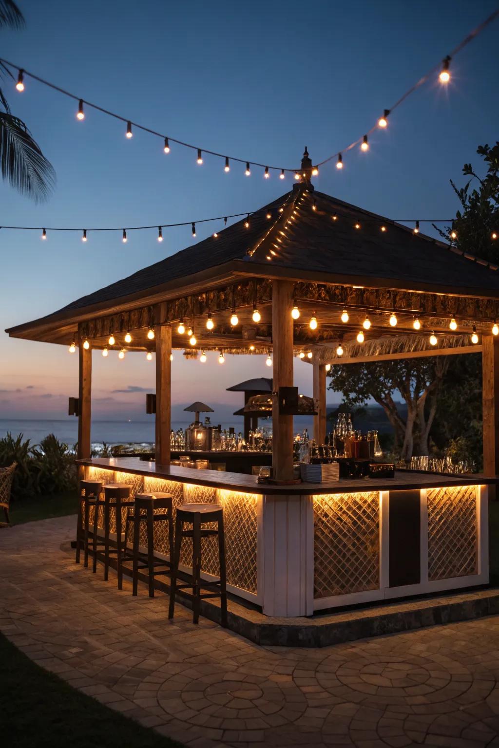 Gazebo Bar Ideas: Transform Your Outdoor Space for Relaxing Evenings