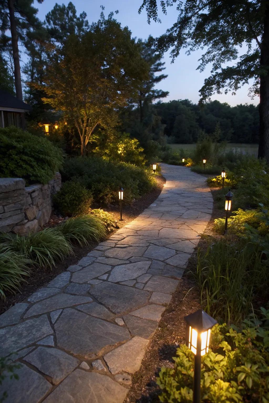 Natural Stone Walkway Ideas: Transform Your Garden Pathways Easily