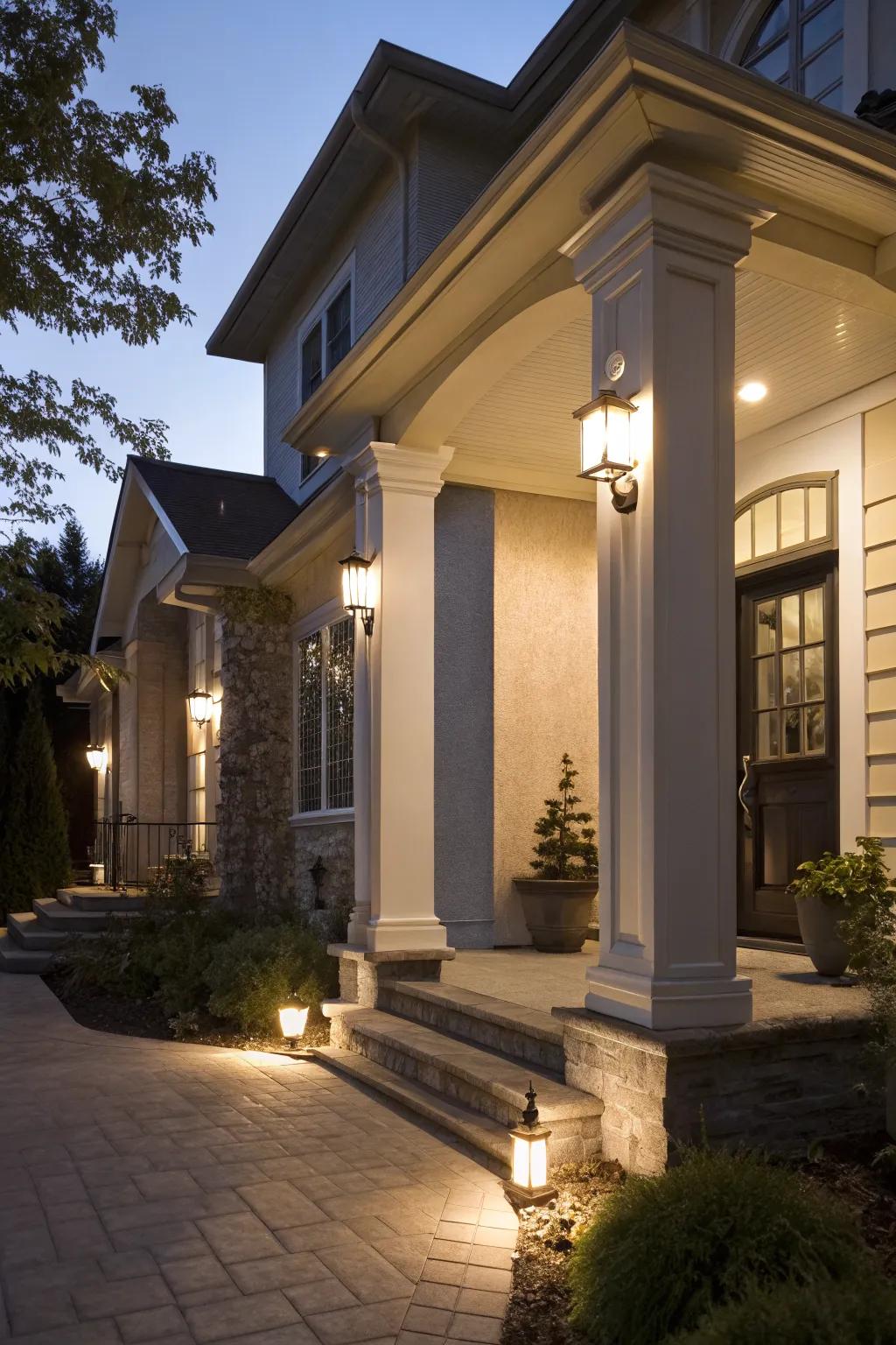 Outdoor Column Lighting Ideas: Simple Ways to Refresh Your Garden