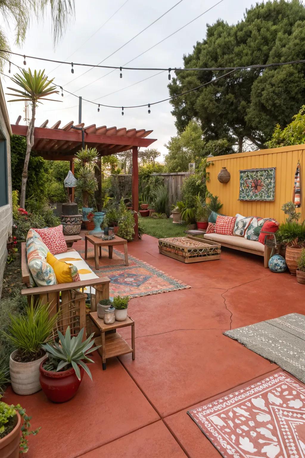 Outdoor Concrete Patio Ideas: Transform Your Space with Simple Updates